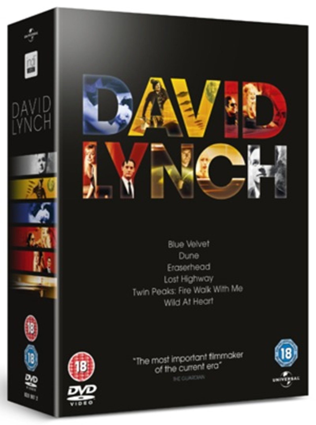 David Lynch: Collection | DVD Box Set | Free shipping over £20 | HMV Store