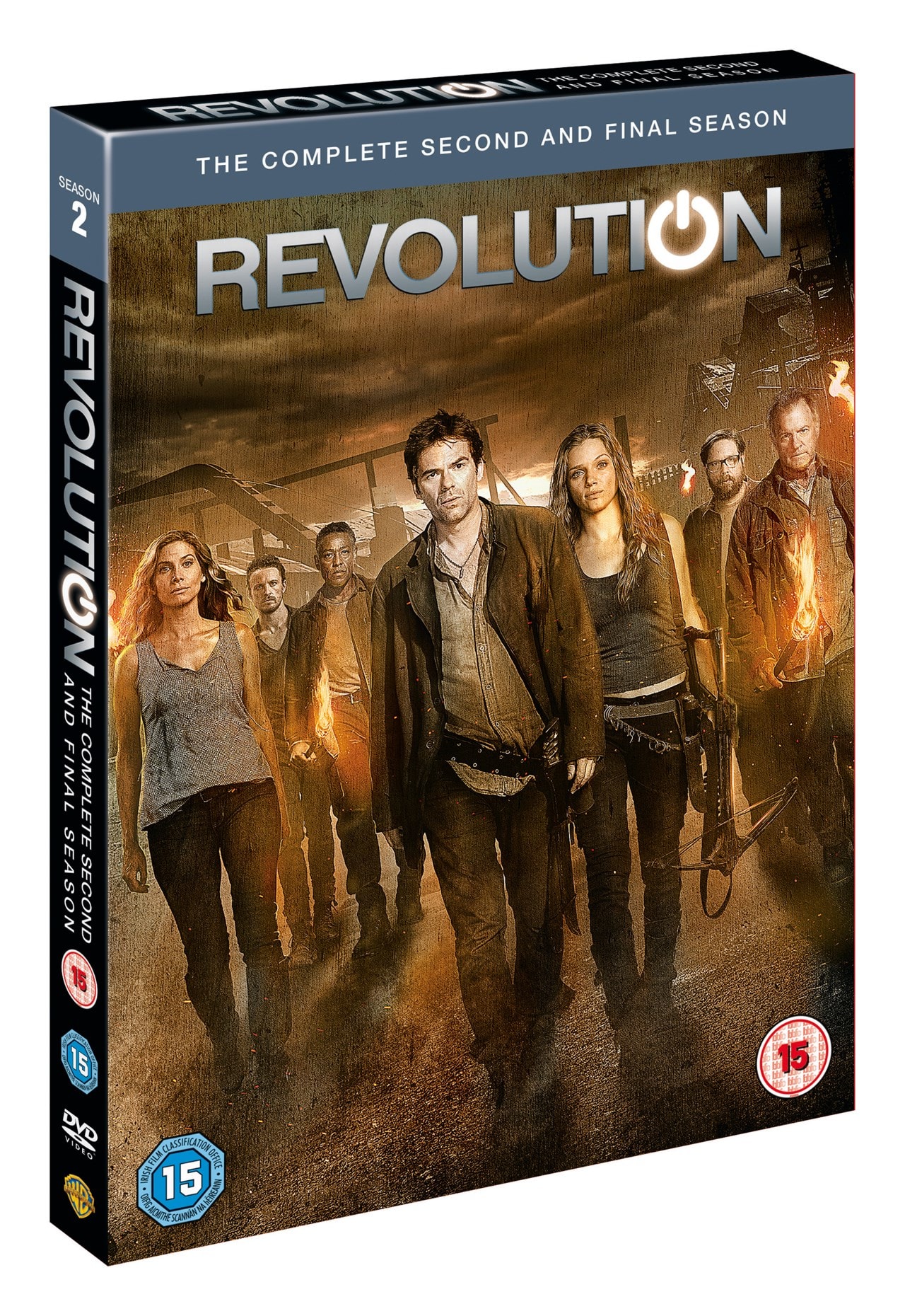 Revolution The Complete Second and Final Season DVD Box Set Free