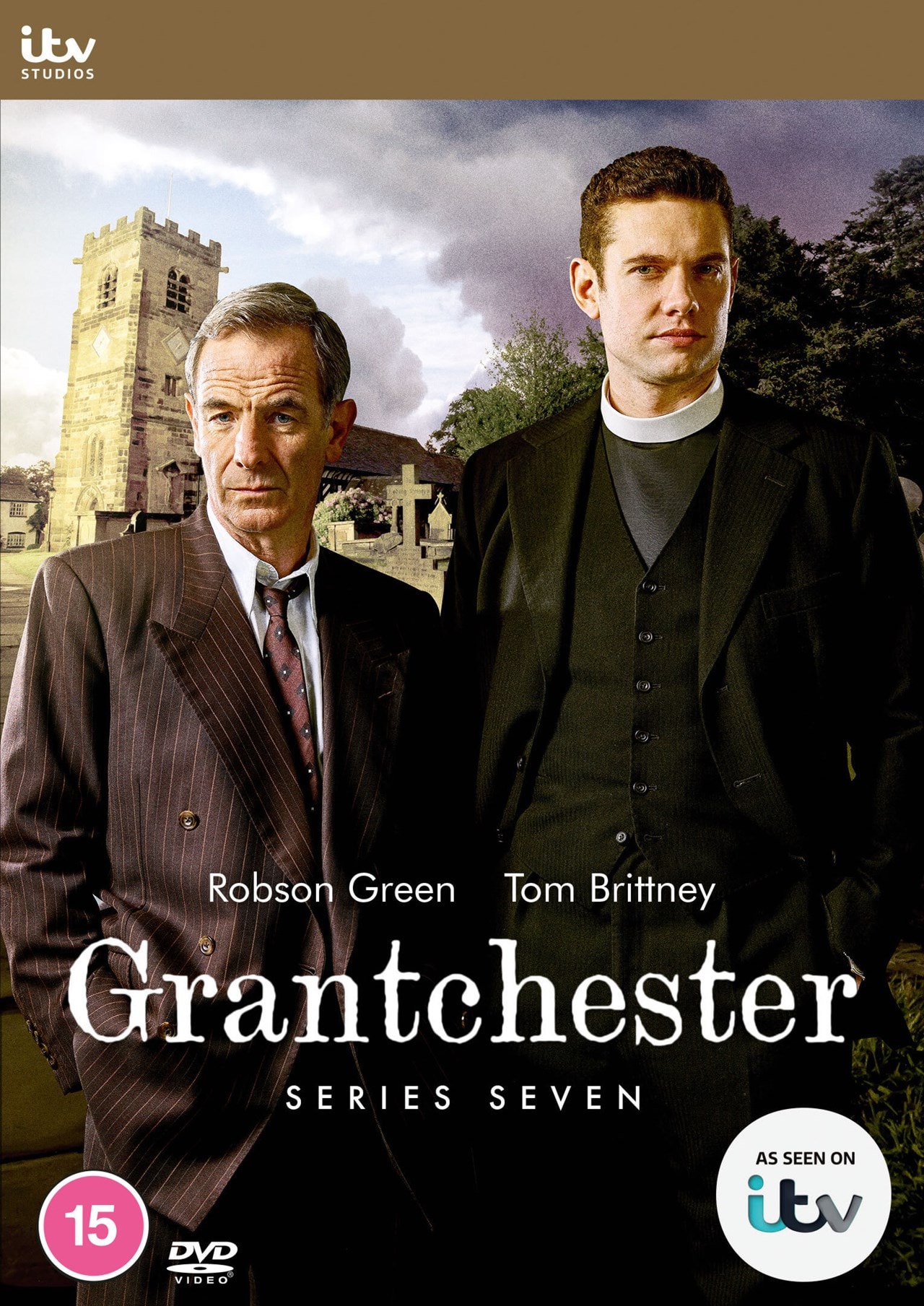 Grantchester Series 7 DVD Free shipping over £20 HMV Store