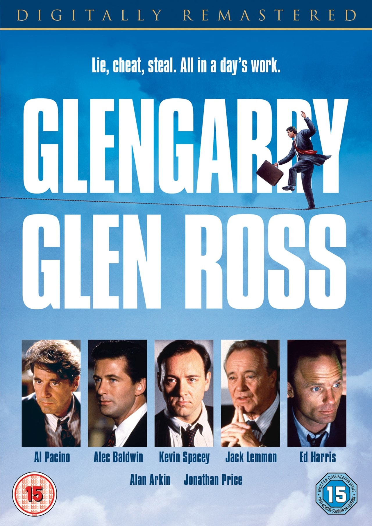 Glengarry Glen Ross DVD Free shipping over £20 HMV Store