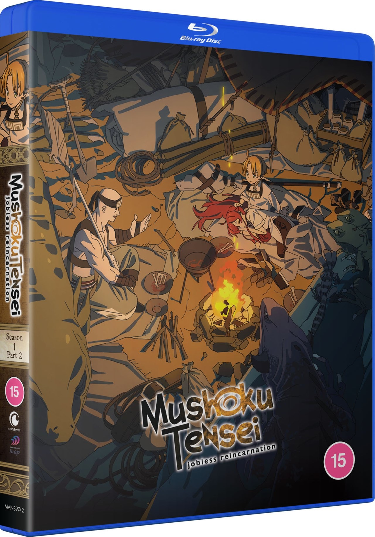 Mushoku Tensei: Jobless Reincarnation - Season 1 Part 2 | Blu-ray ...