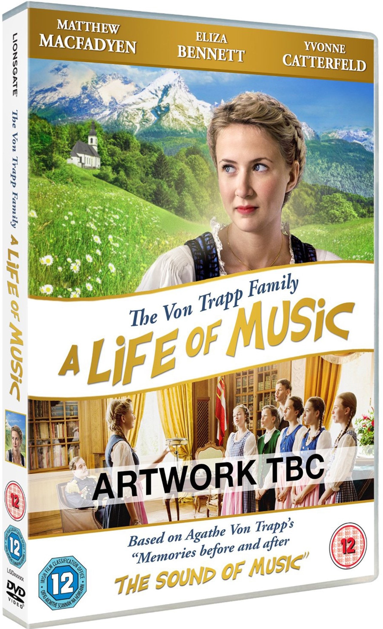 The Von Trapp Family A Life of Music HMV Store