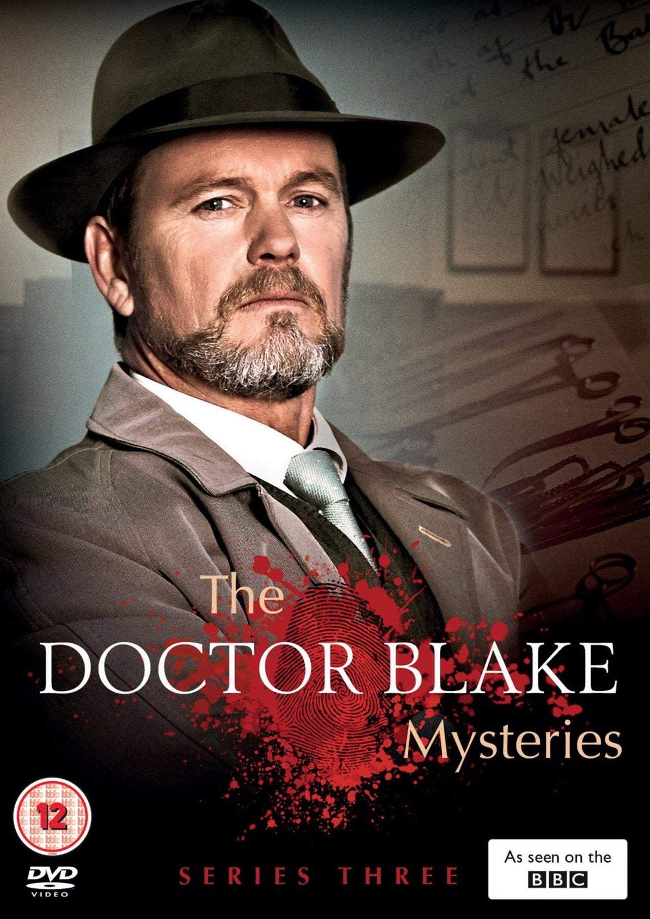 The Doctor Blake Mysteries: Series Three | DVD | Free shipping over £20 ...