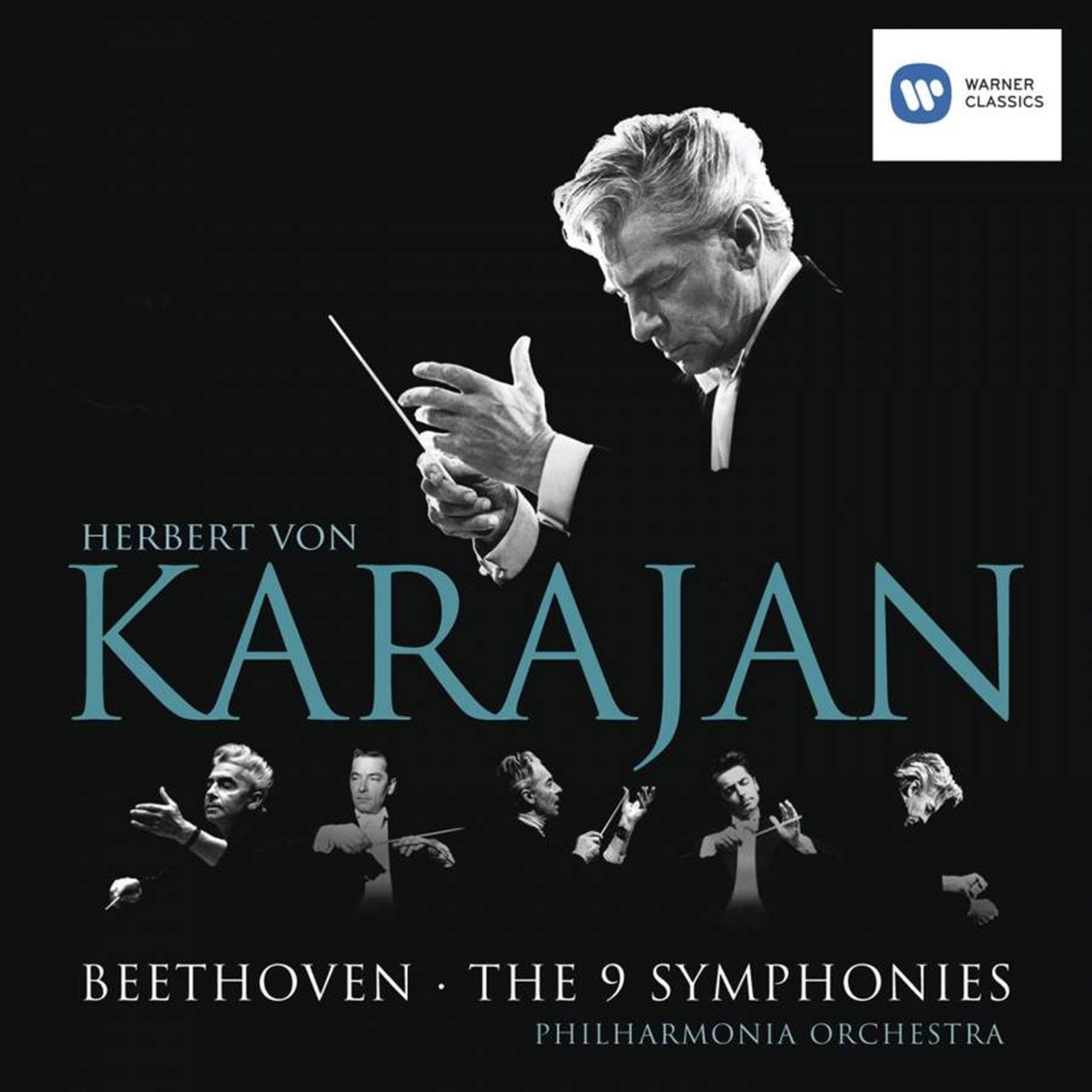 Herbert Von Karajan: Beethoven - 9 Symphonies | CD Box Set | Free ...