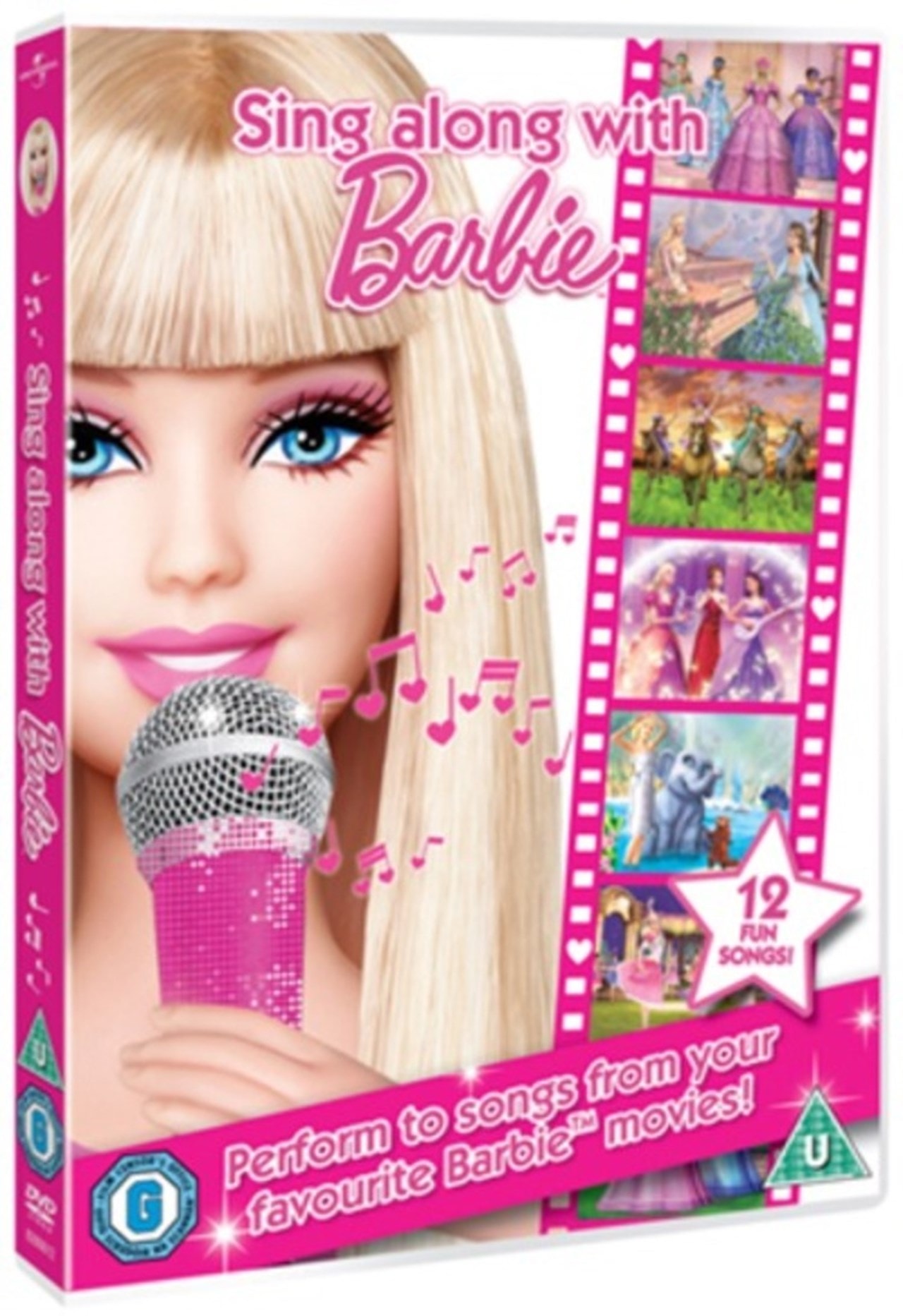 Barbie: Sing Along With Barbie | DVD | Free shipping over £20 | HMV Store