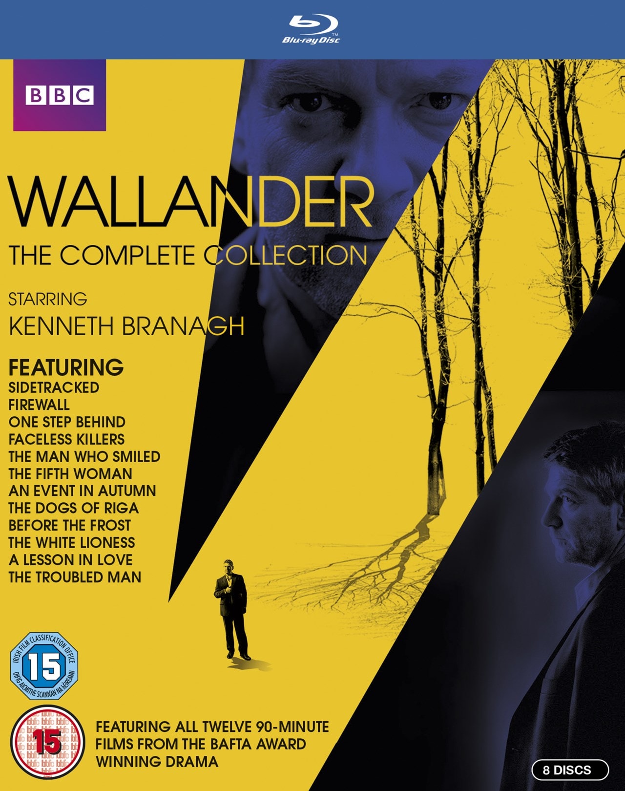 Wallander: The Complete Collection | Blu-ray Box Set | Free Shipping ...