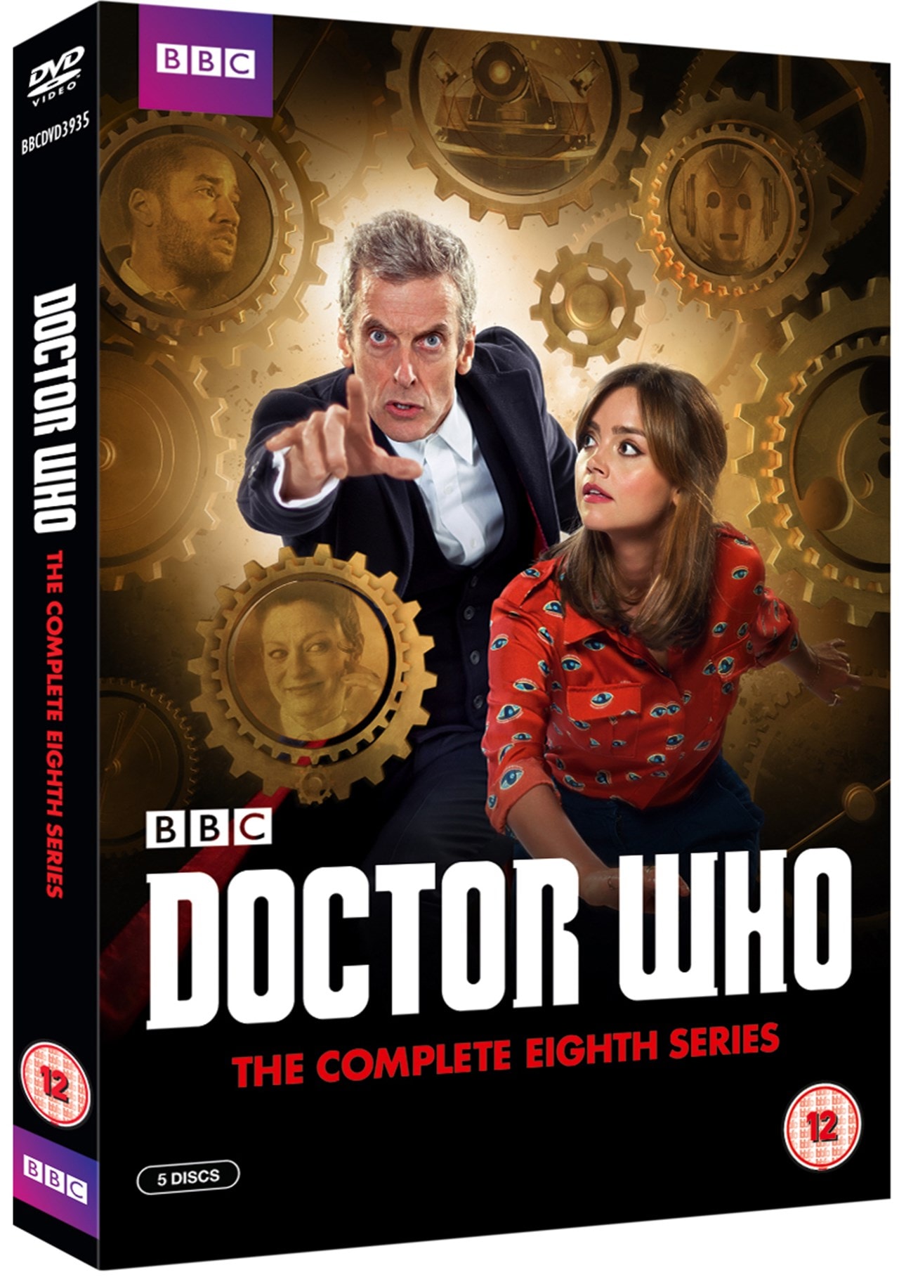 Doctor Who: The Complete Eighth Series | DVD | Free shipping over £20 ...