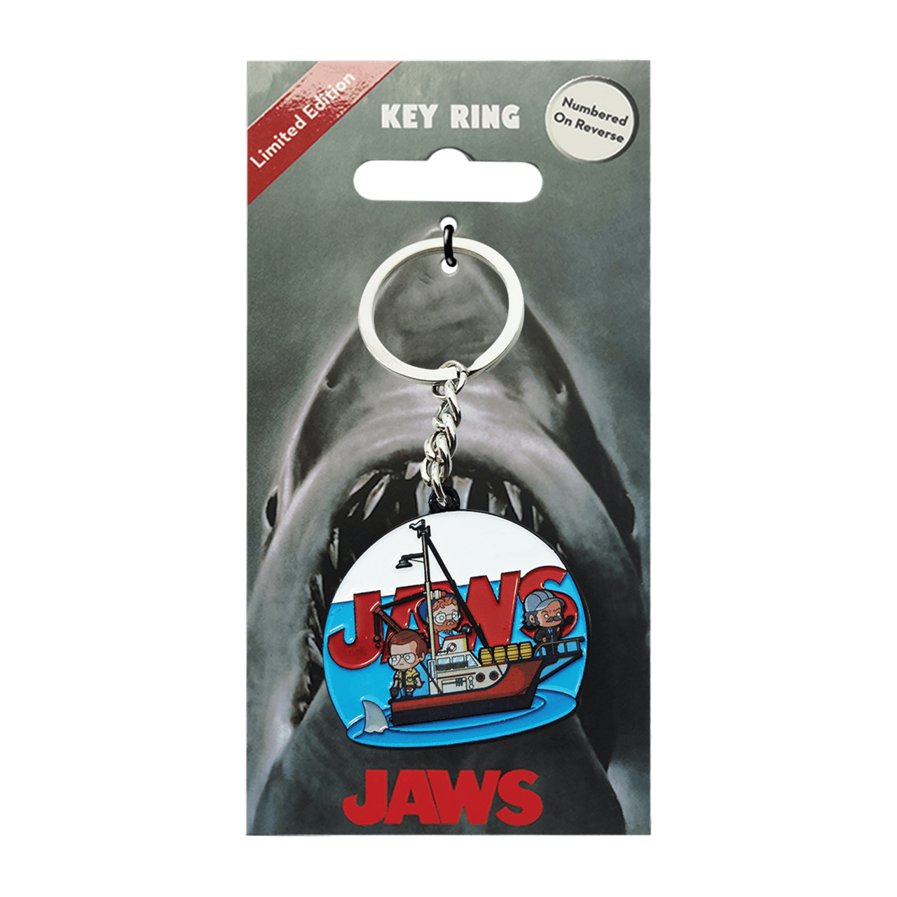 Jaws: Limited Edition Keyring | Keyring | Free shipping over £20 | HMV ...