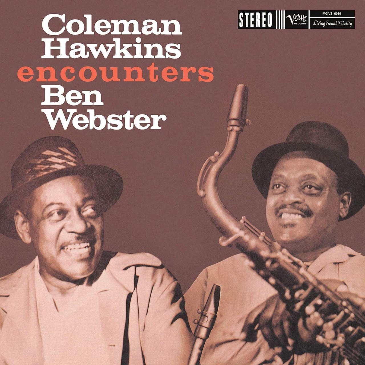 Coleman Hawkins Encounters Ben Webster Vinyl 12" Album Free