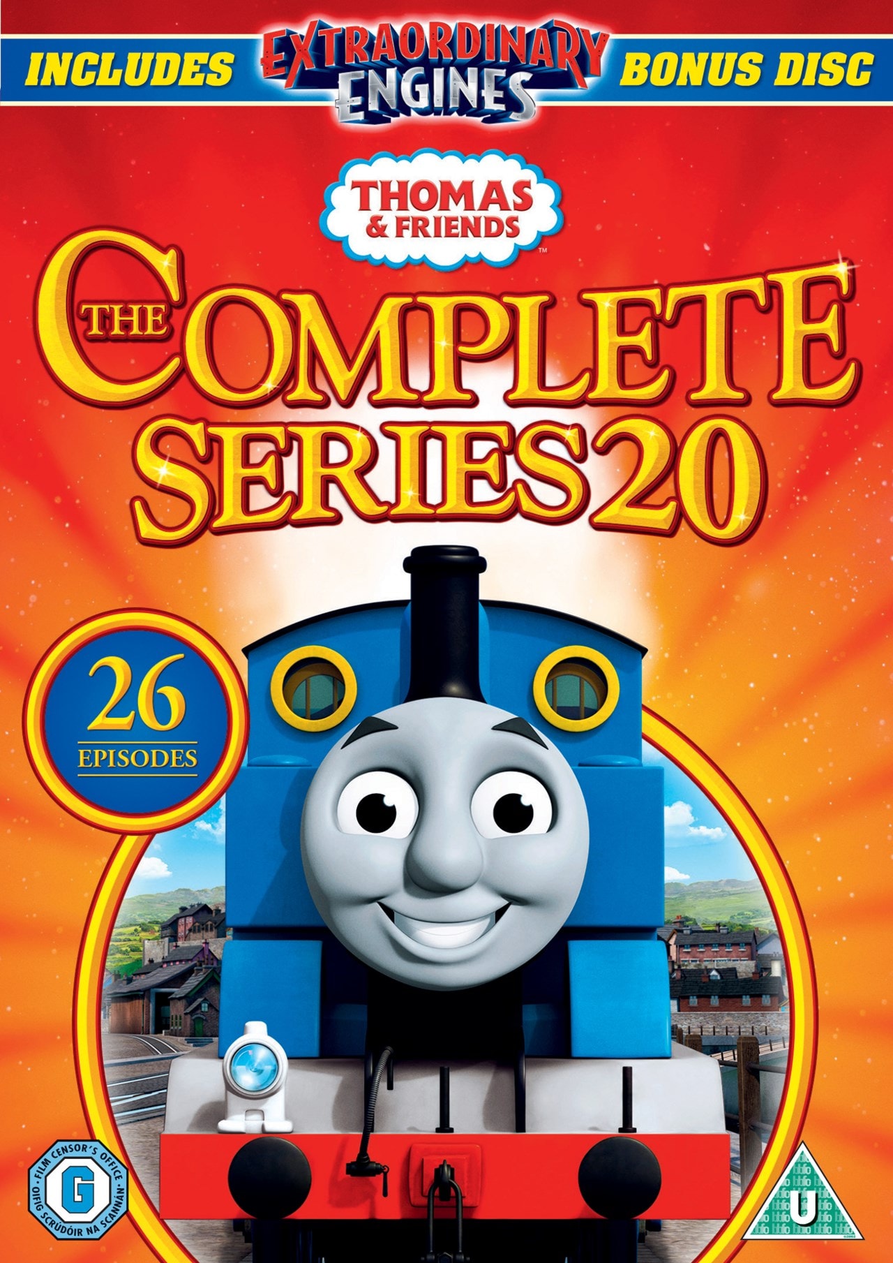 Thomas Friends The Complete Series Dvd Free Shipping Over Hmv Store