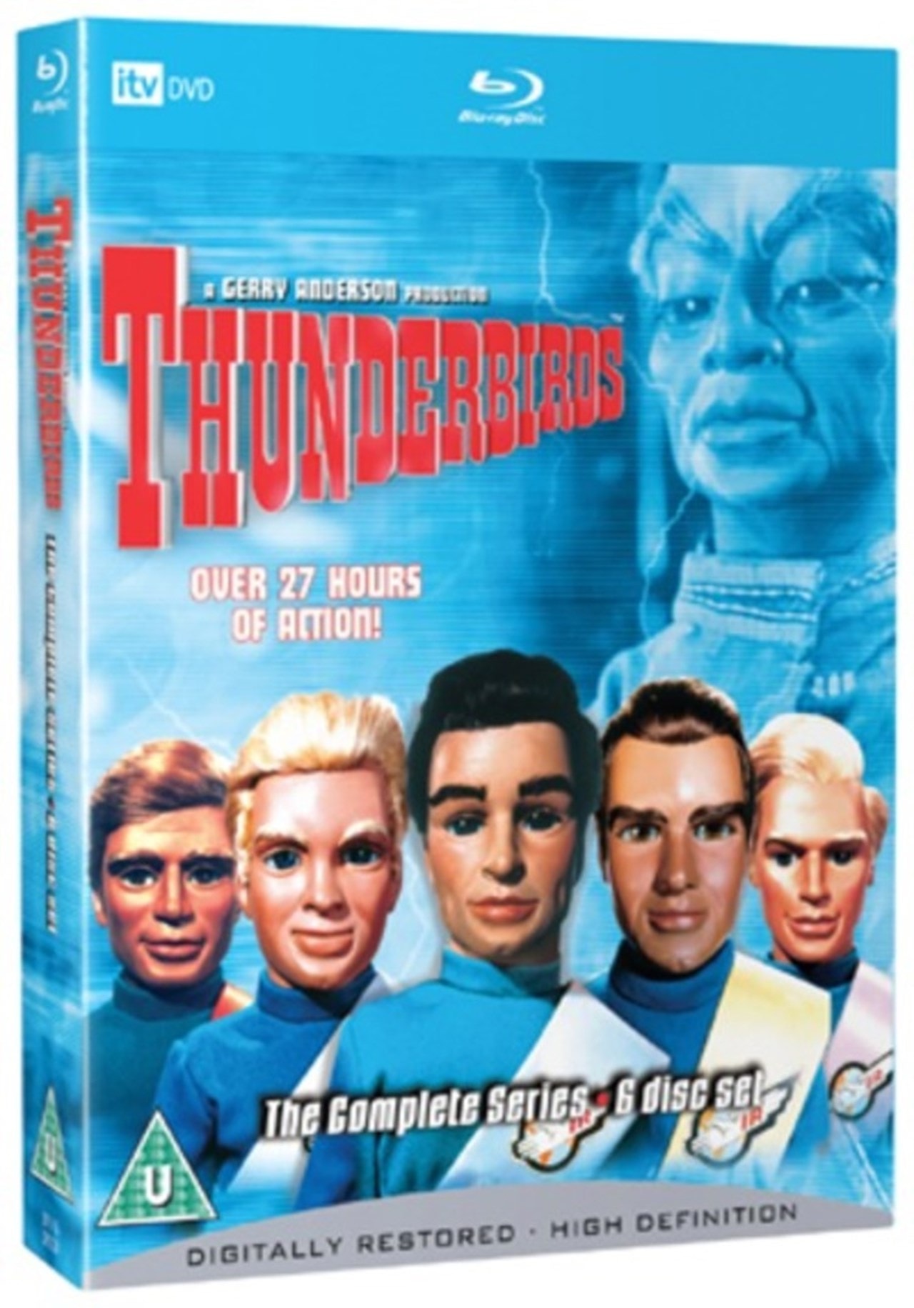 Thunderbirds: The Complete Collection | Blu-ray | Free Shipping Over £ ...