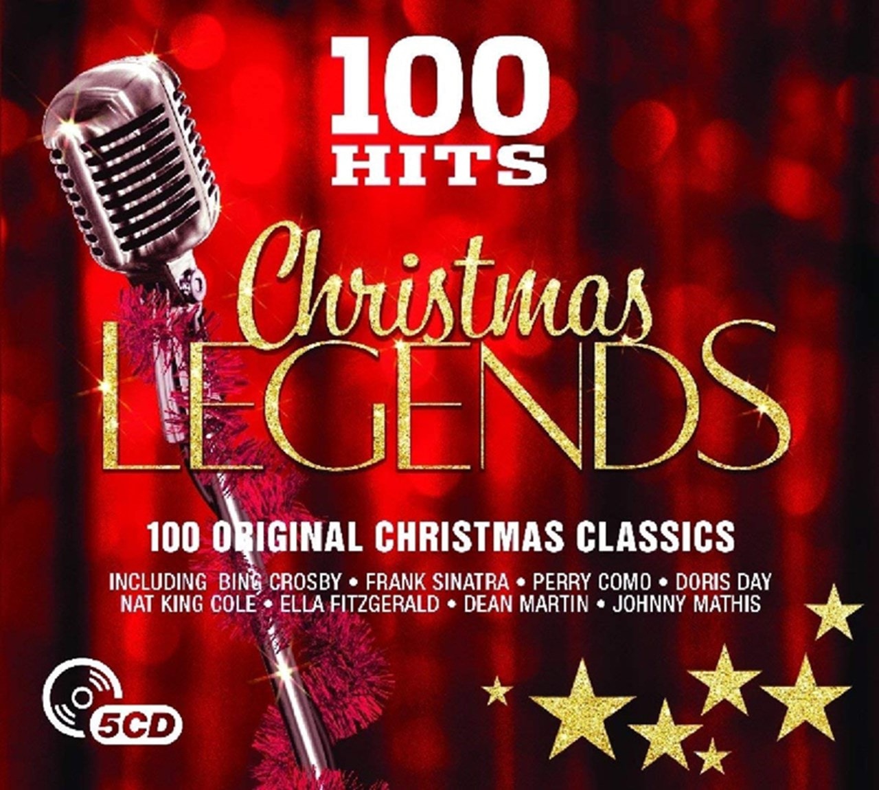 100 Hits: Christmas Legends | CD Box Set | Free shipping over £20 | HMV ...