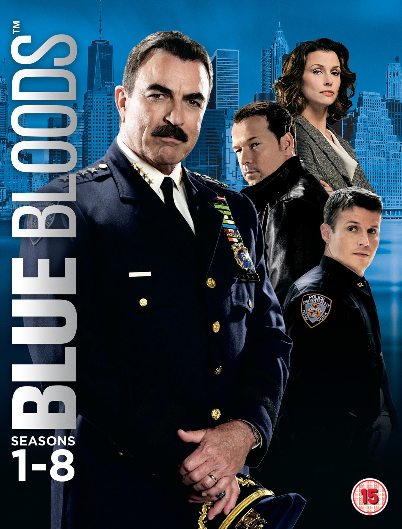 Blue Bloods Seasons 18 DVD Box Set Free shipping over £20 HMV Store