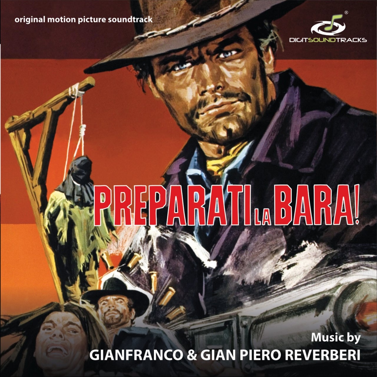 Preparati La Bara! Vinyl 12" Album Free shipping over £20 HMV Store