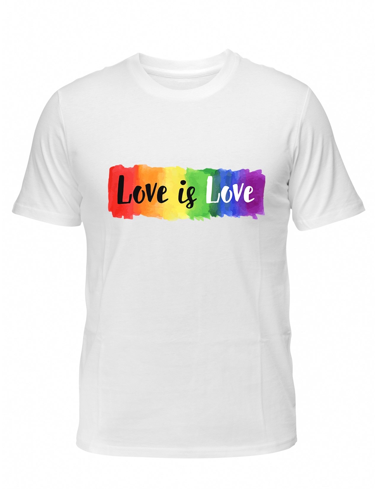 LGBT Pride: Love Is Love | T-Shirt | Free shipping over £20 | HMV Store