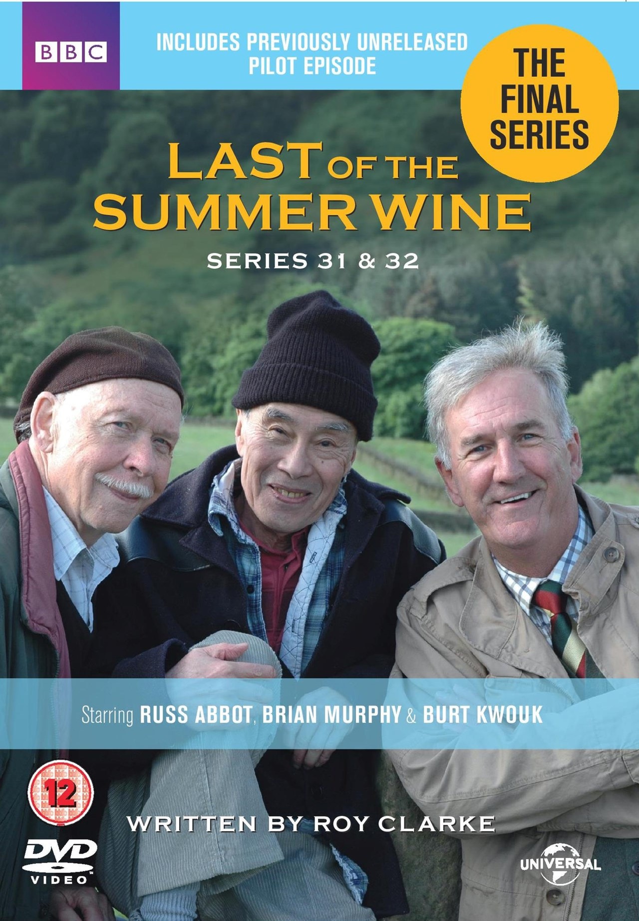 Last of the Summer Wine: The Complete Series 31 and 32 | DVD | Free