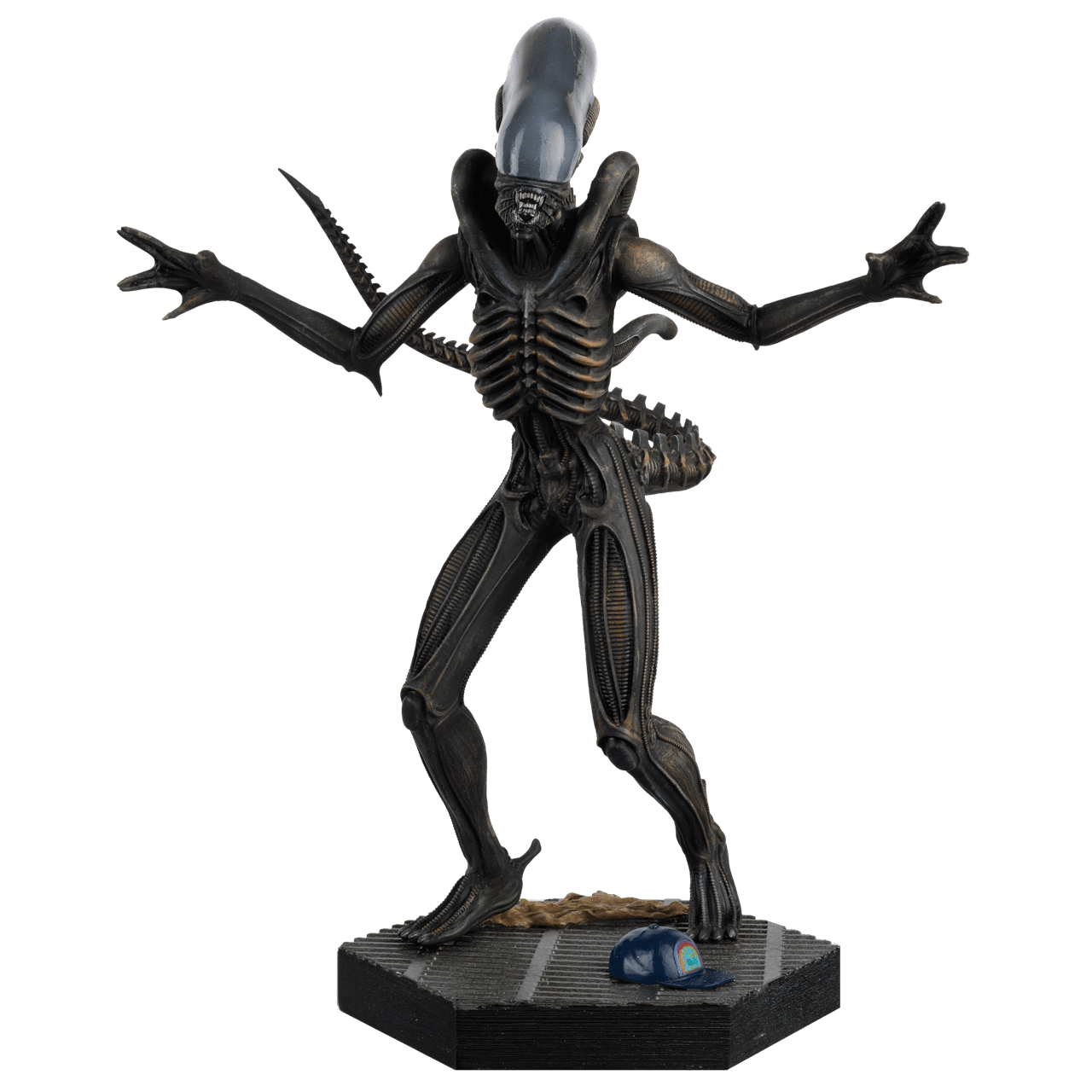 Alien Xenomorph Drone Hero Collector Figurine Figurine Free