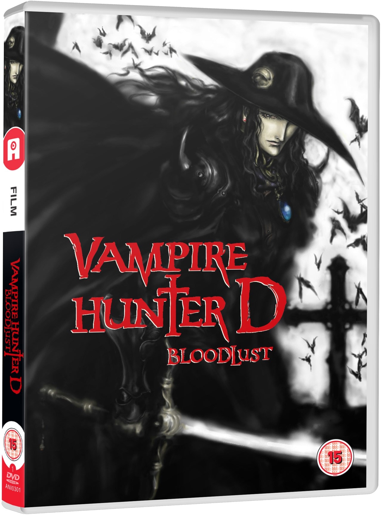 Vampire Hunter D - Bloodlust | DVD | Free shipping over £20 | HMV Store