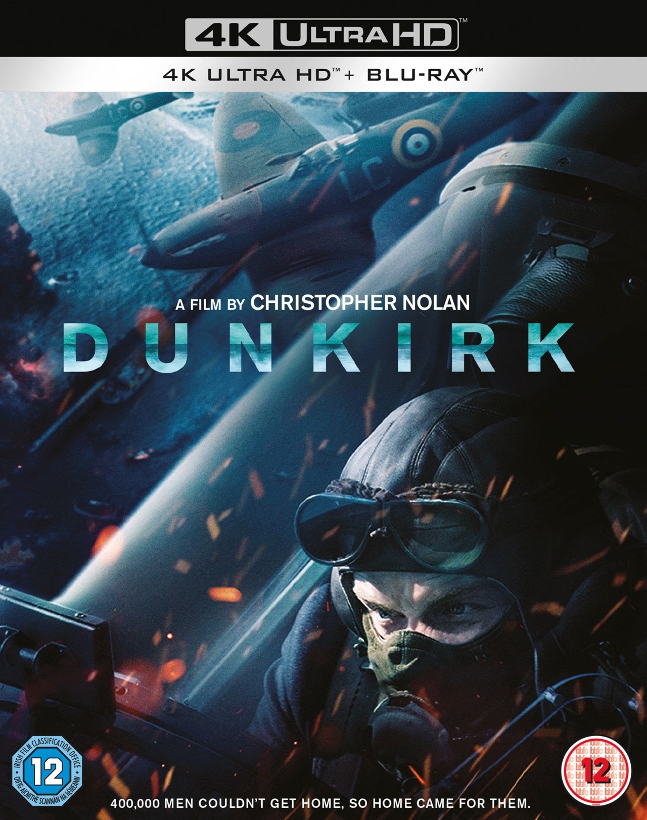 Dunkirk | 4K Ultra HD Blu-ray | Free shipping over £20 ...