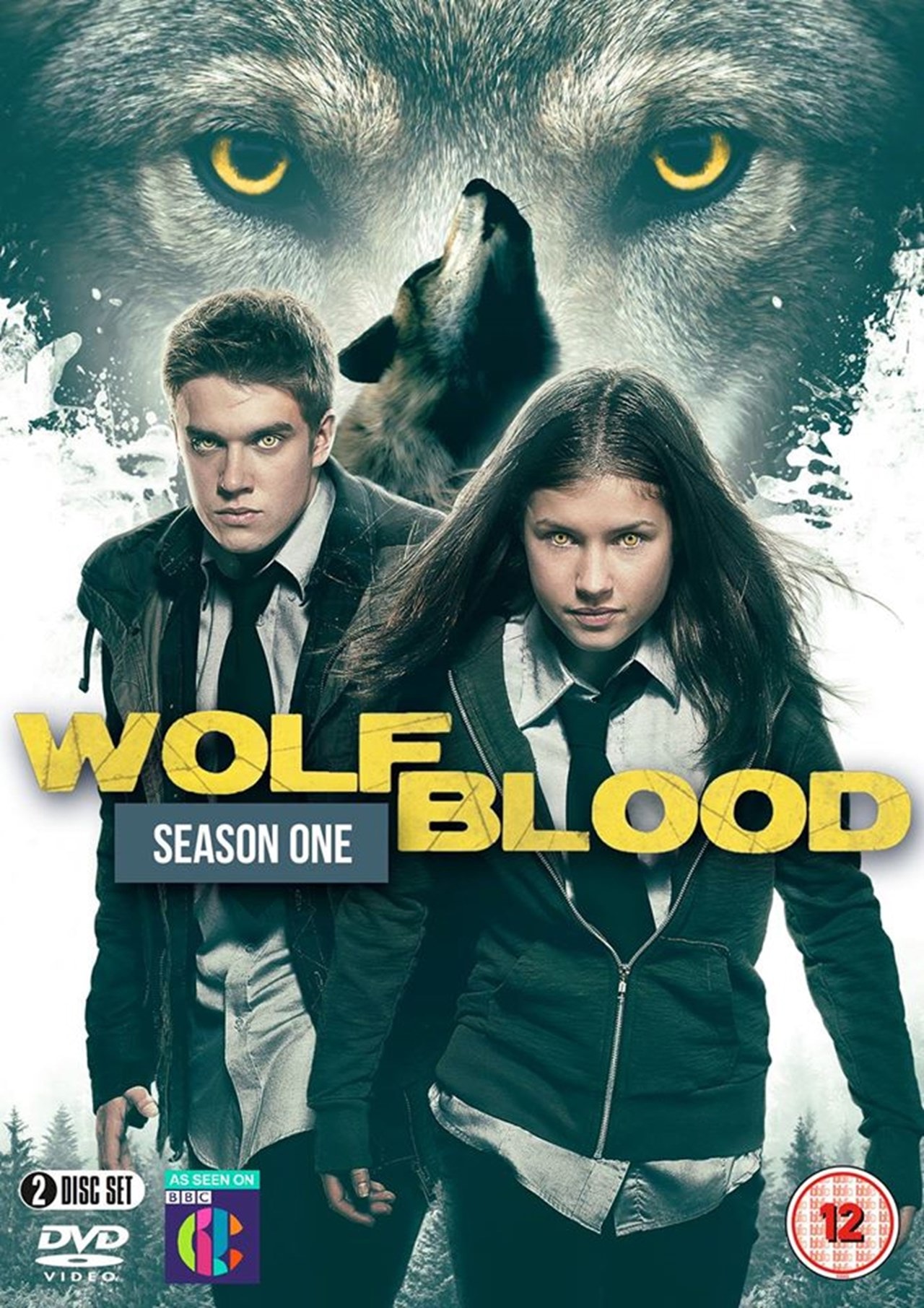 Wolfblood Season 1 DVD Free shipping over £20 HMV Store