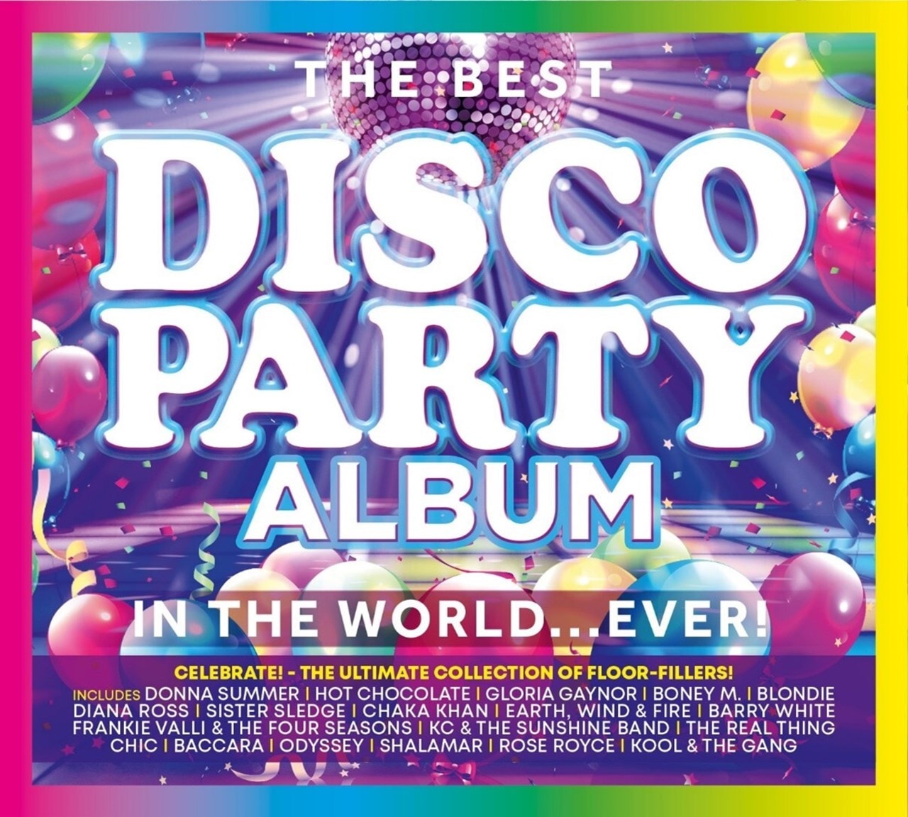 The Best Disco Album In The World... Ever! | CD Box Set | Free Shipping ...