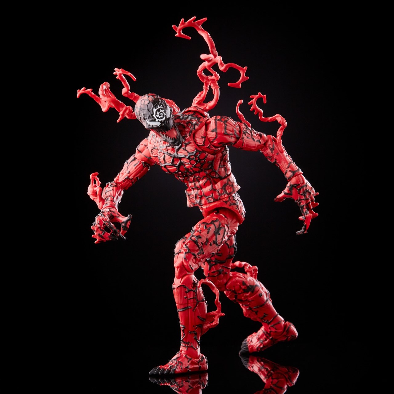 red venom action figure