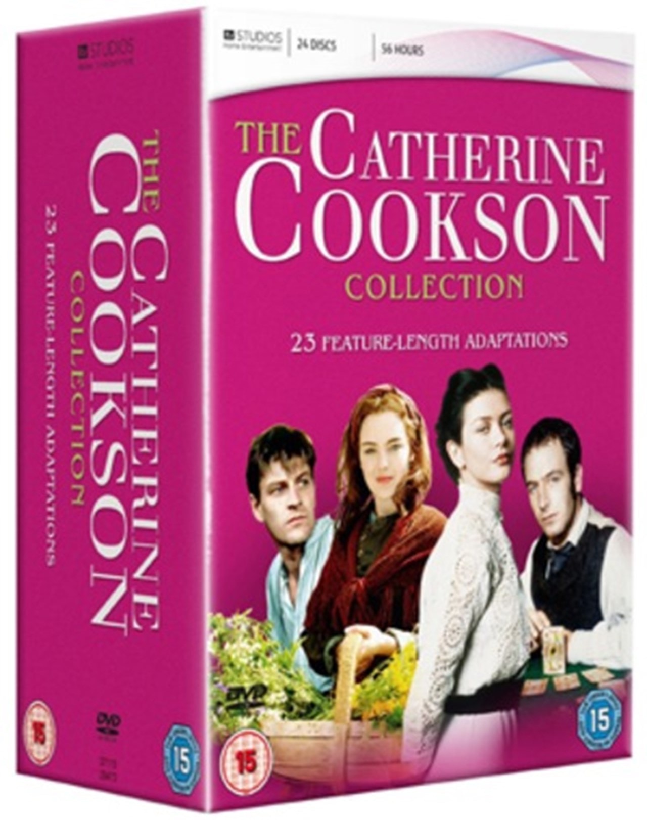 Catherine Cookson The Complete Collection DVD Box Set Free shipping over £20 HMV Store