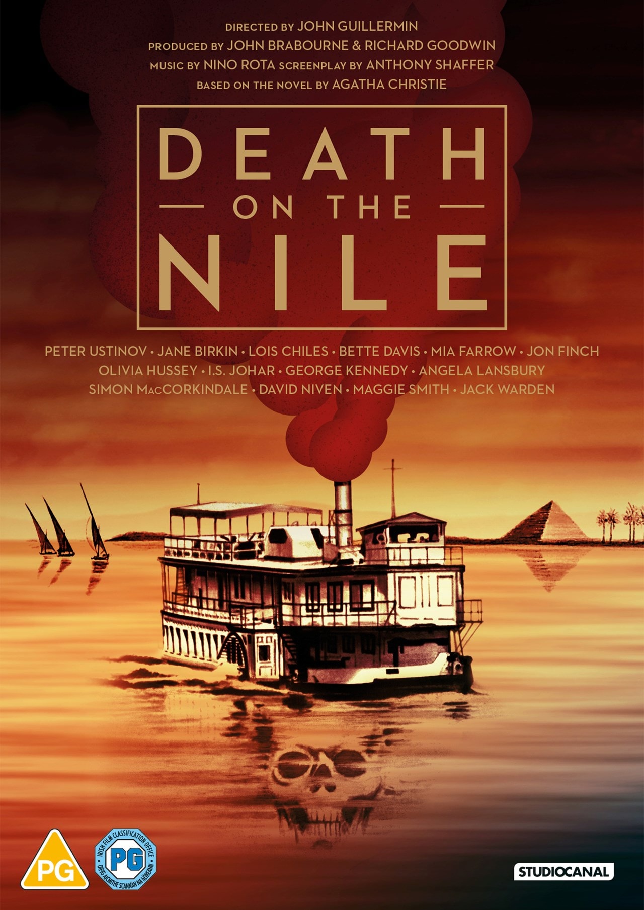 Death On the Nile | DVD | Free shipping over £20 | HMV Store