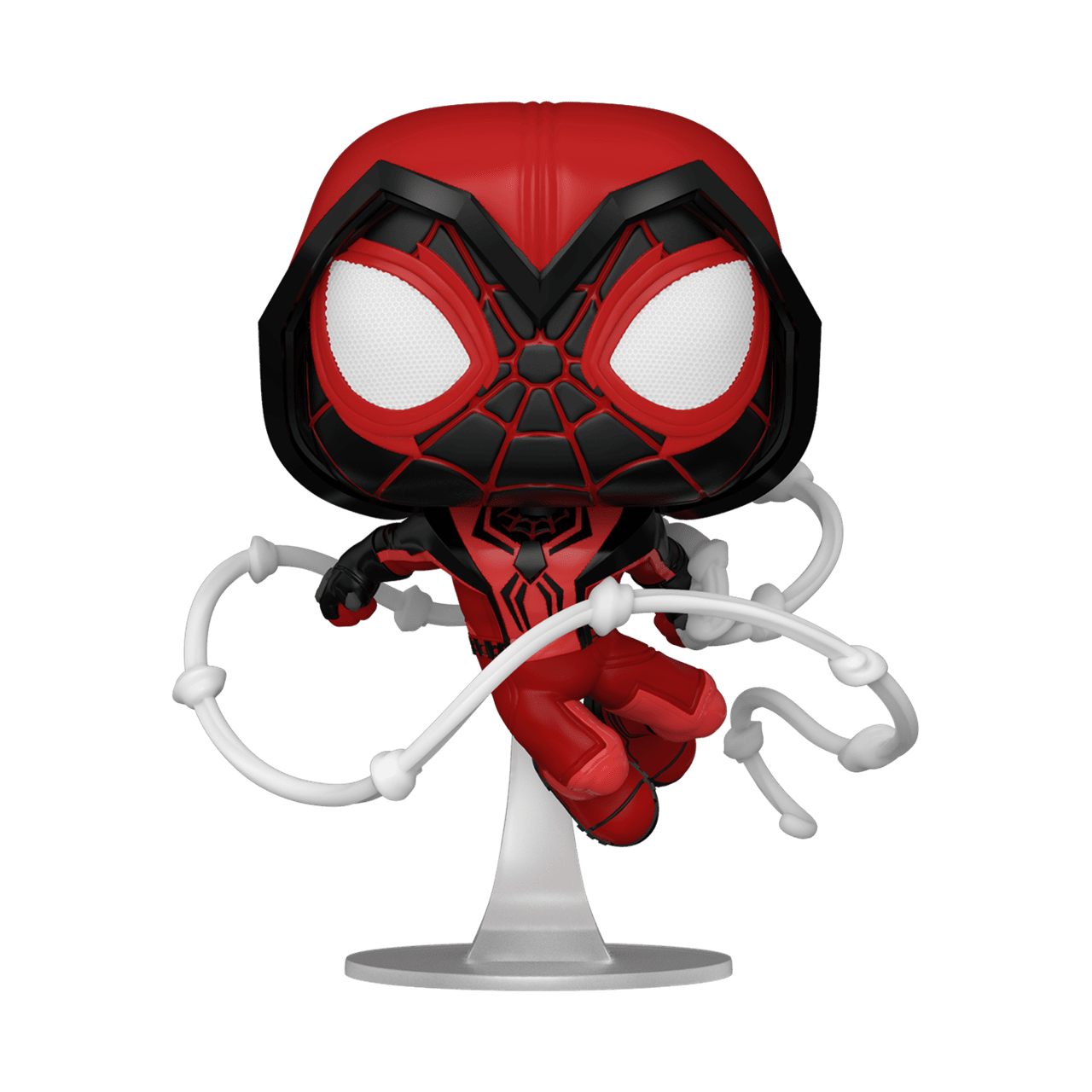 Miles Morales: Crimson Cowl Suit (770) Spider-Man Game: Marvel Pop ...