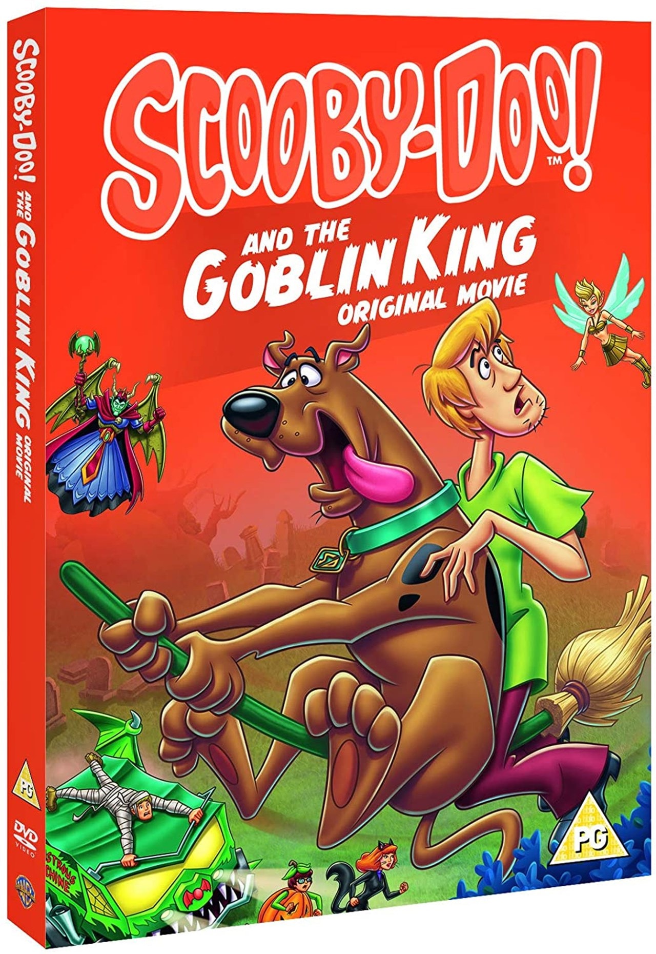 Scooby-Doo: Scooby-Doo and the Goblin King | DVD | Free shipping over £