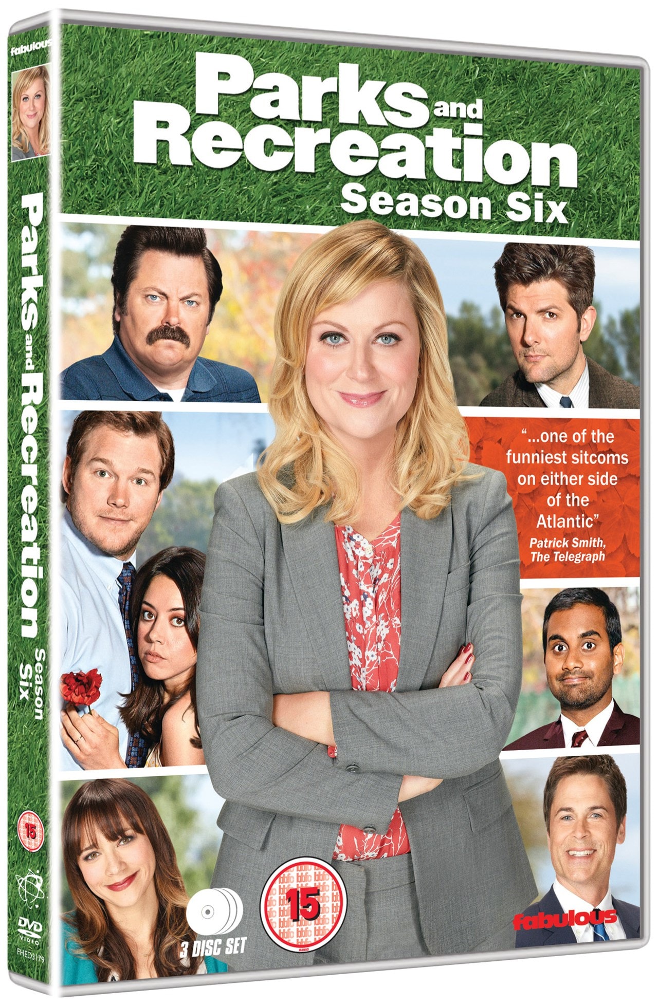 Parks and Recreation: Season Six | DVD | Free shipping over £20 | HMV Store