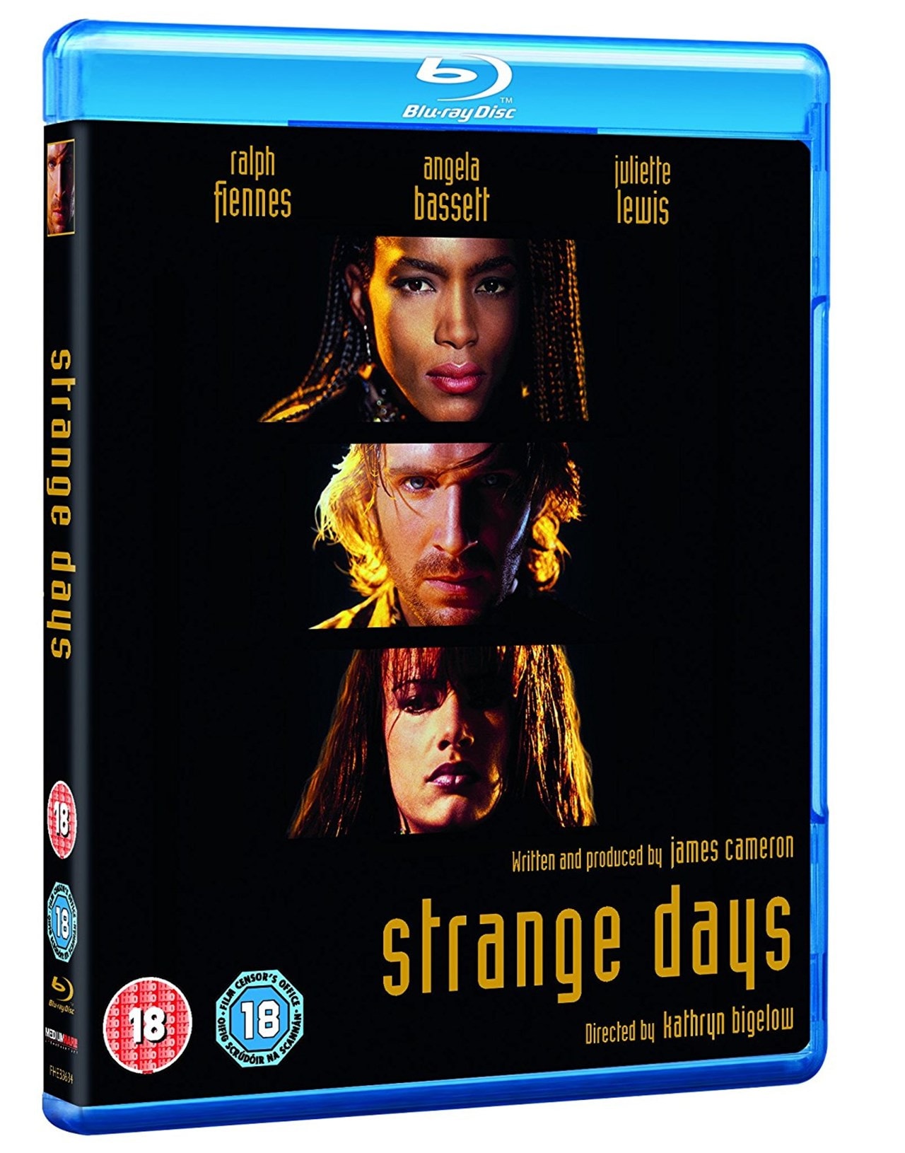 Strange Days Bluray Free shipping over £20 HMV Store
