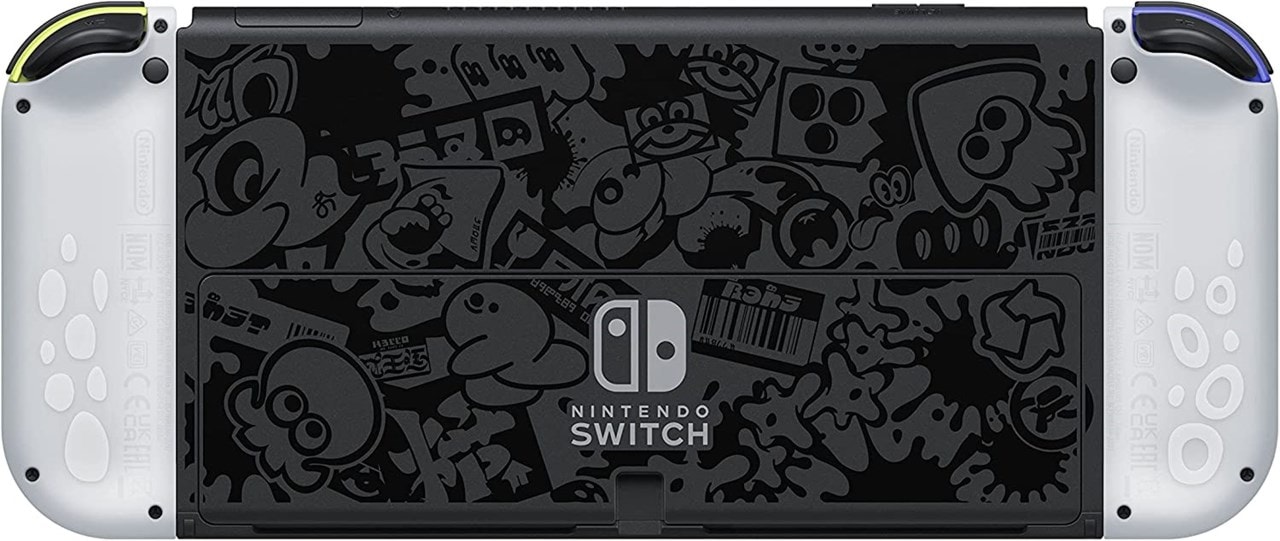 Nintendo Switch Console OLED Model Splatoon 3 Edition Game Console
