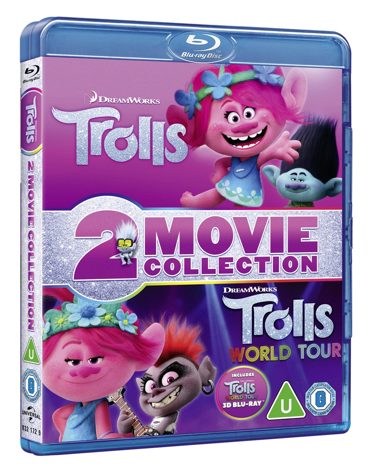 Trolls/Trolls World Tour | Blu-ray 3D | Free shipping over £20 | HMV Store