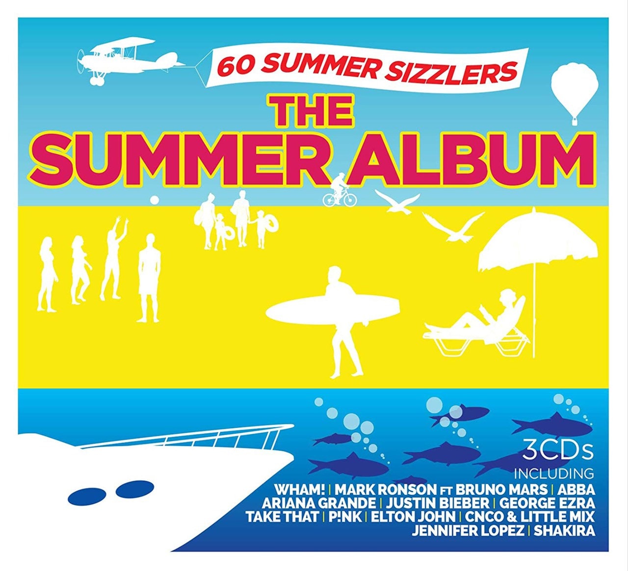 The Summer Album | CD Box Set | Free shipping over £20 | HMV Store