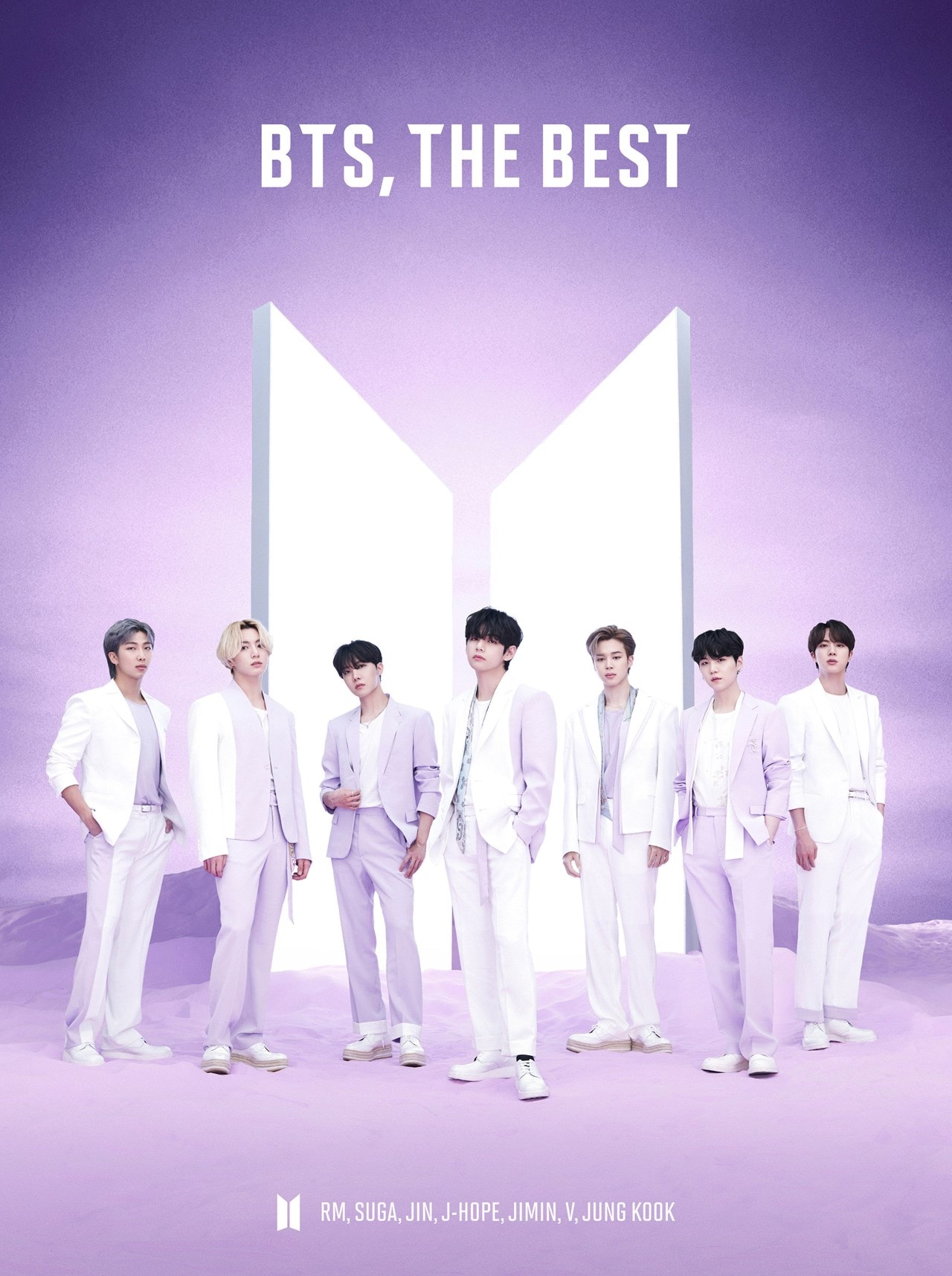 BTS, the BEST (Limited Edition A) CD/Bluray Album Free shipping