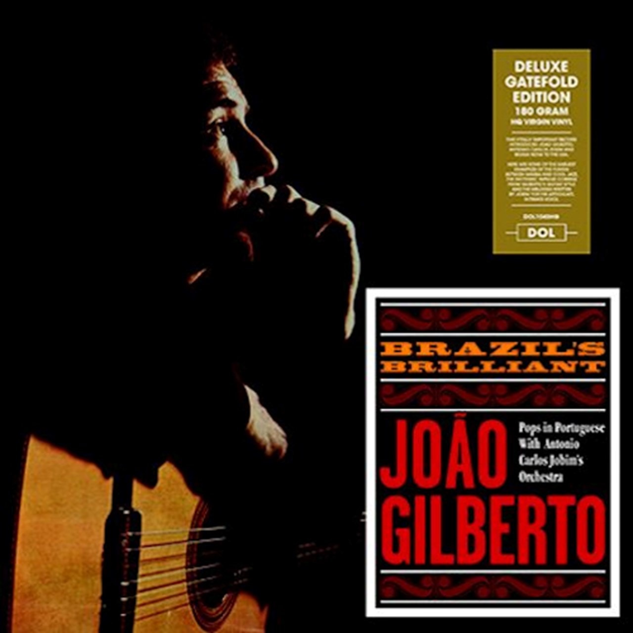 Brazil's Brilliant Joao Gilberto Vinyl 12" Album Free shipping over