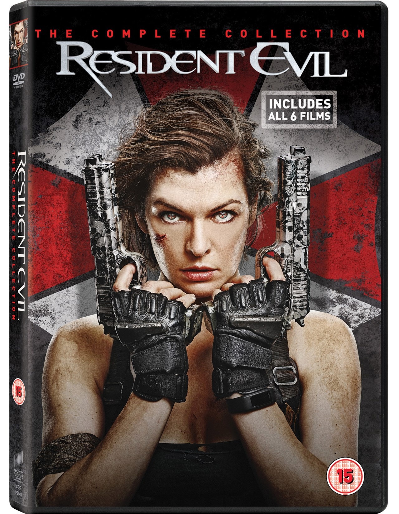 Resident Evil The Complete Collection DVD Box Set Free shipping over £20 HMV Store