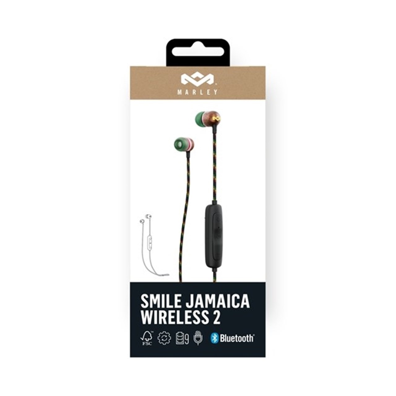 house of marley smile jamaica bluetooth