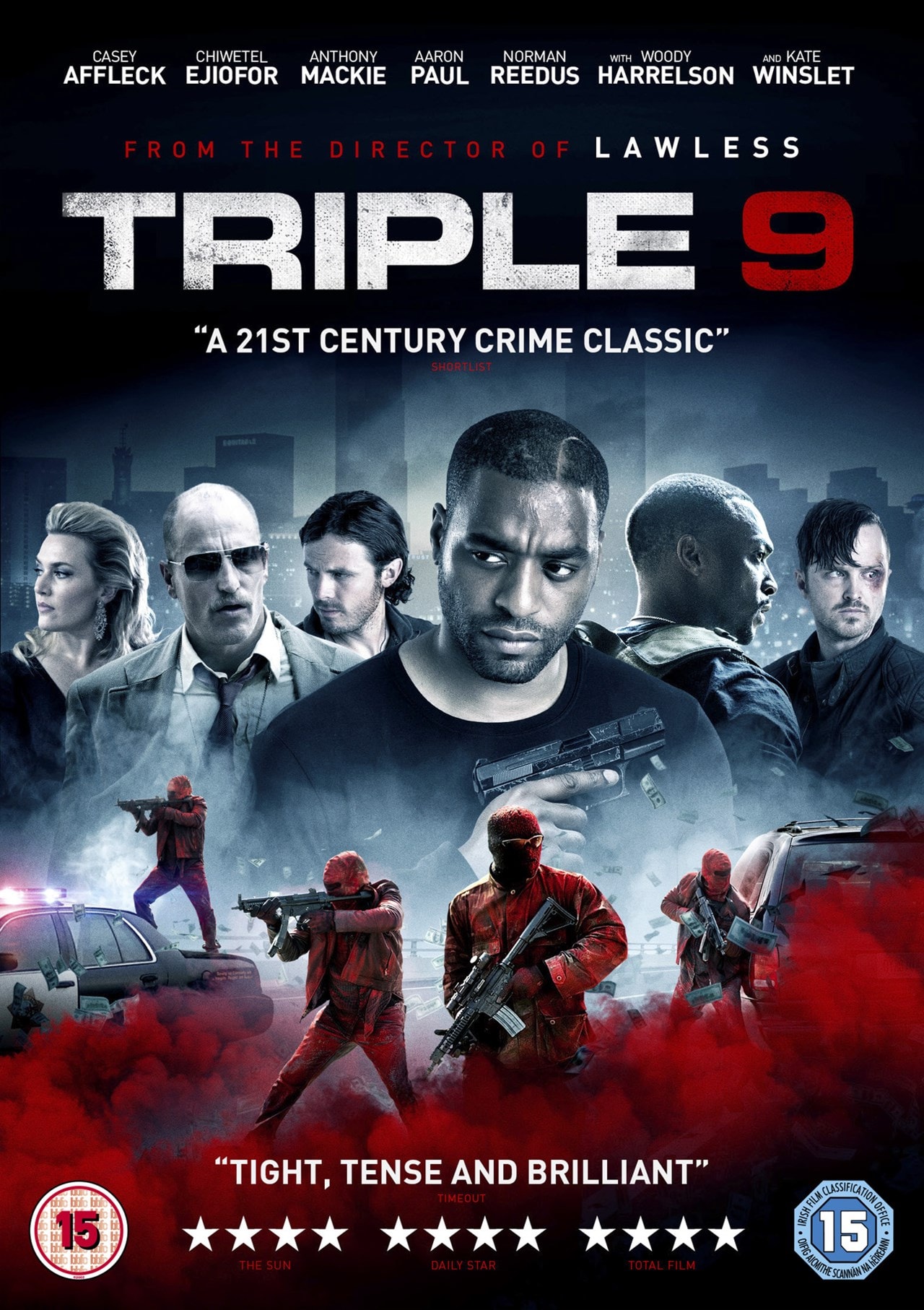 Triple 9 | DVD | Free shipping over £20 | HMV Store