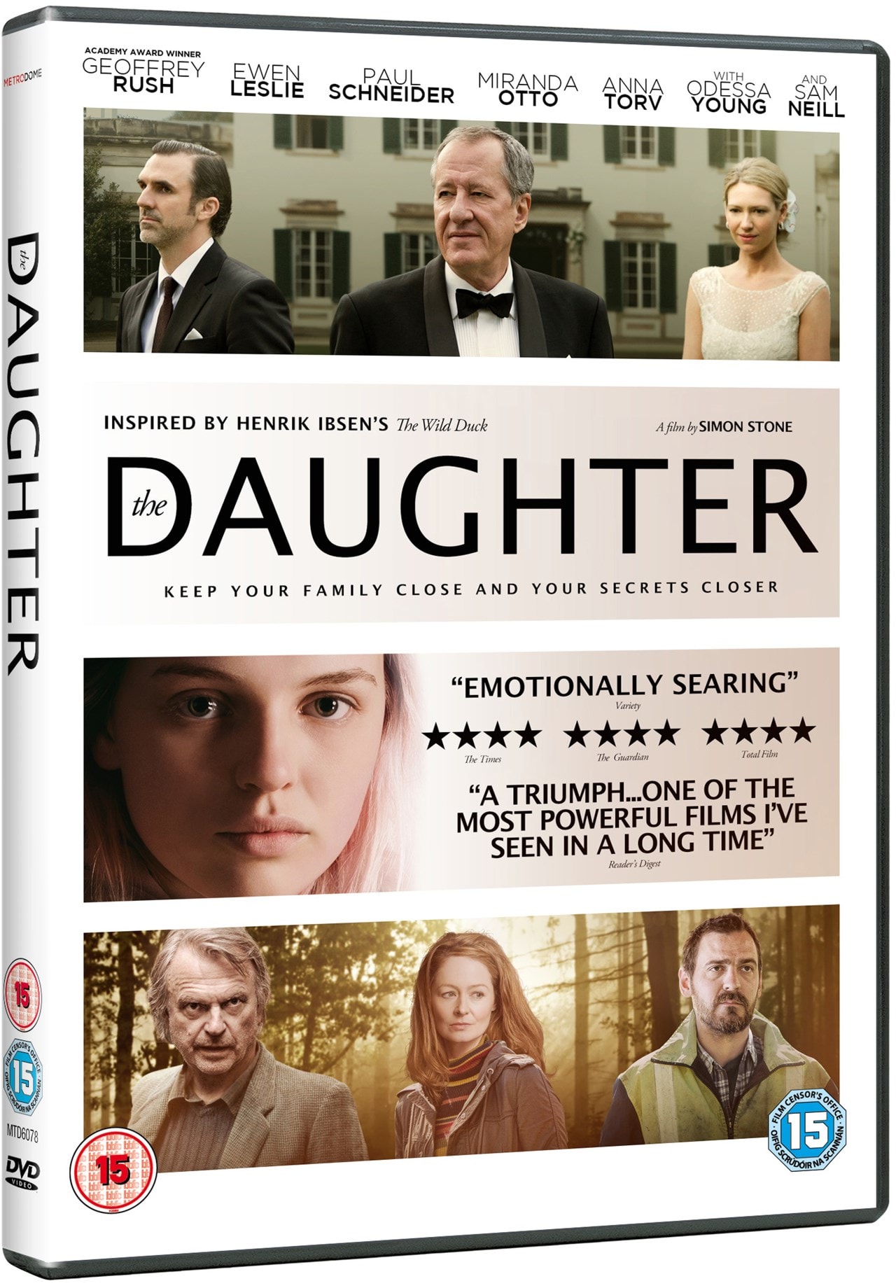 The Daughter | DVD | Free shipping over £20 | HMV Store