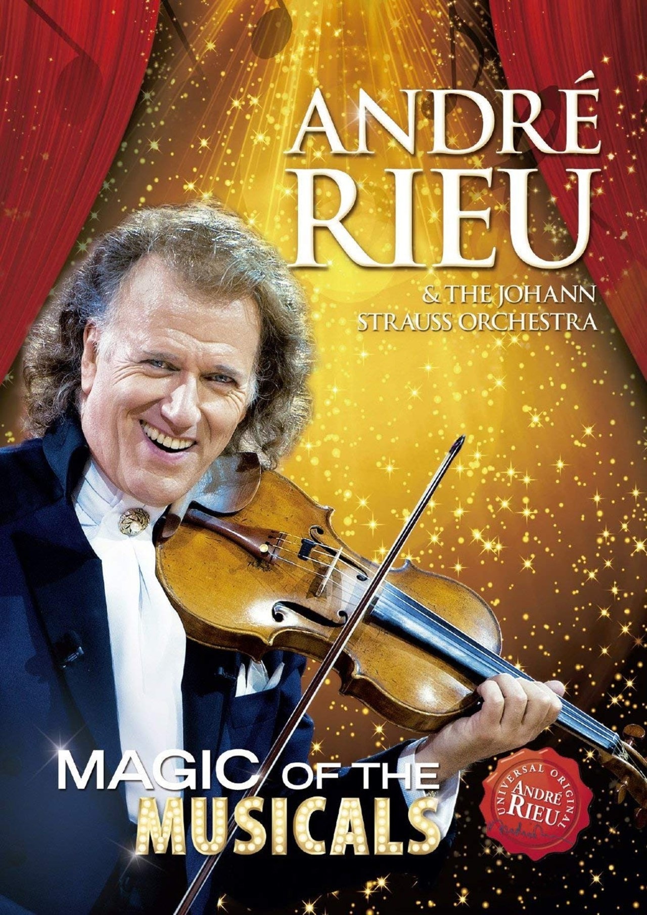 André Rieu: Magic of the Musicals | HMV Store