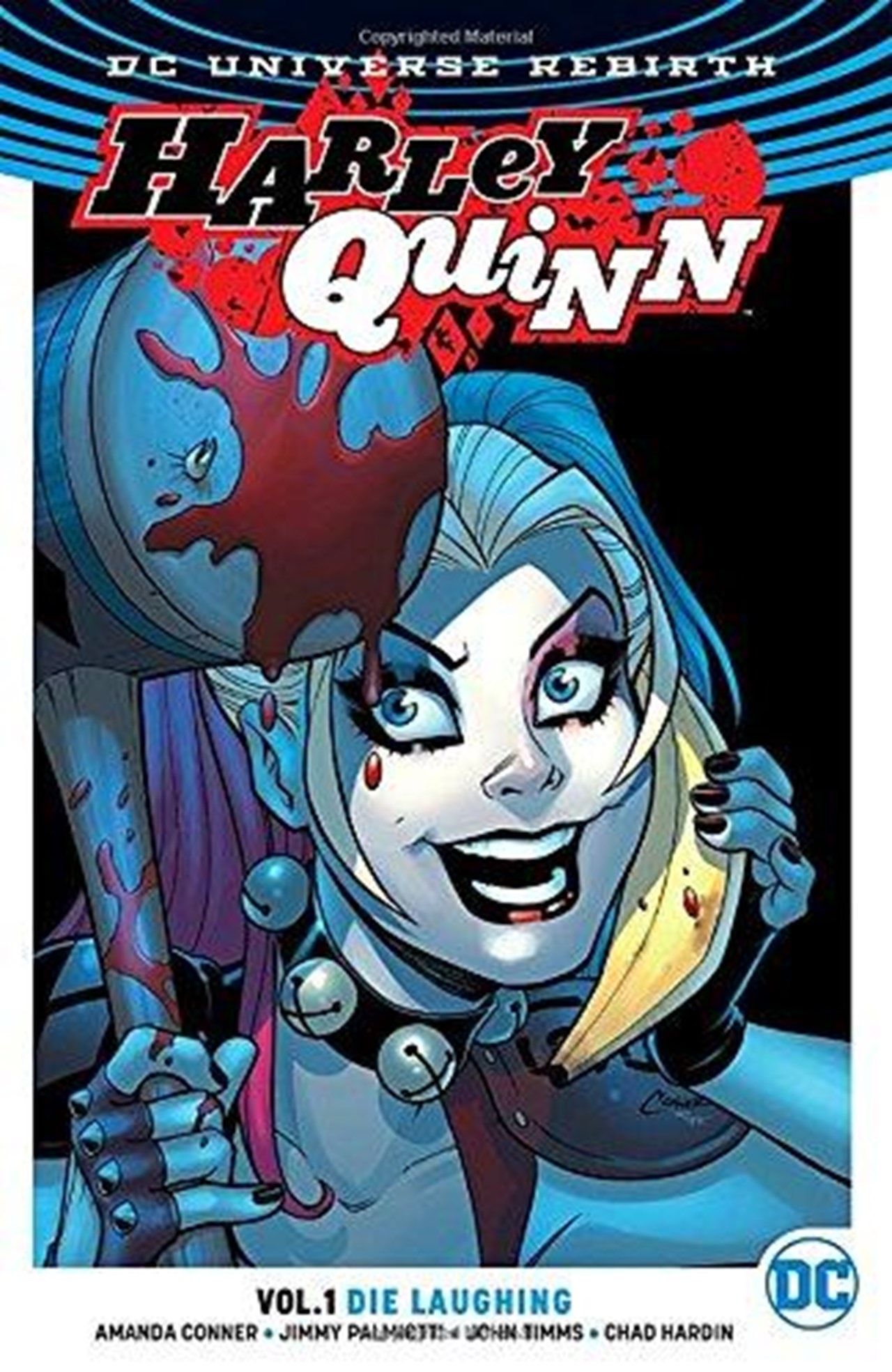 Harley Quinn Tp Vol 1 Die Laughing Rebirth Graphic Novel Free 