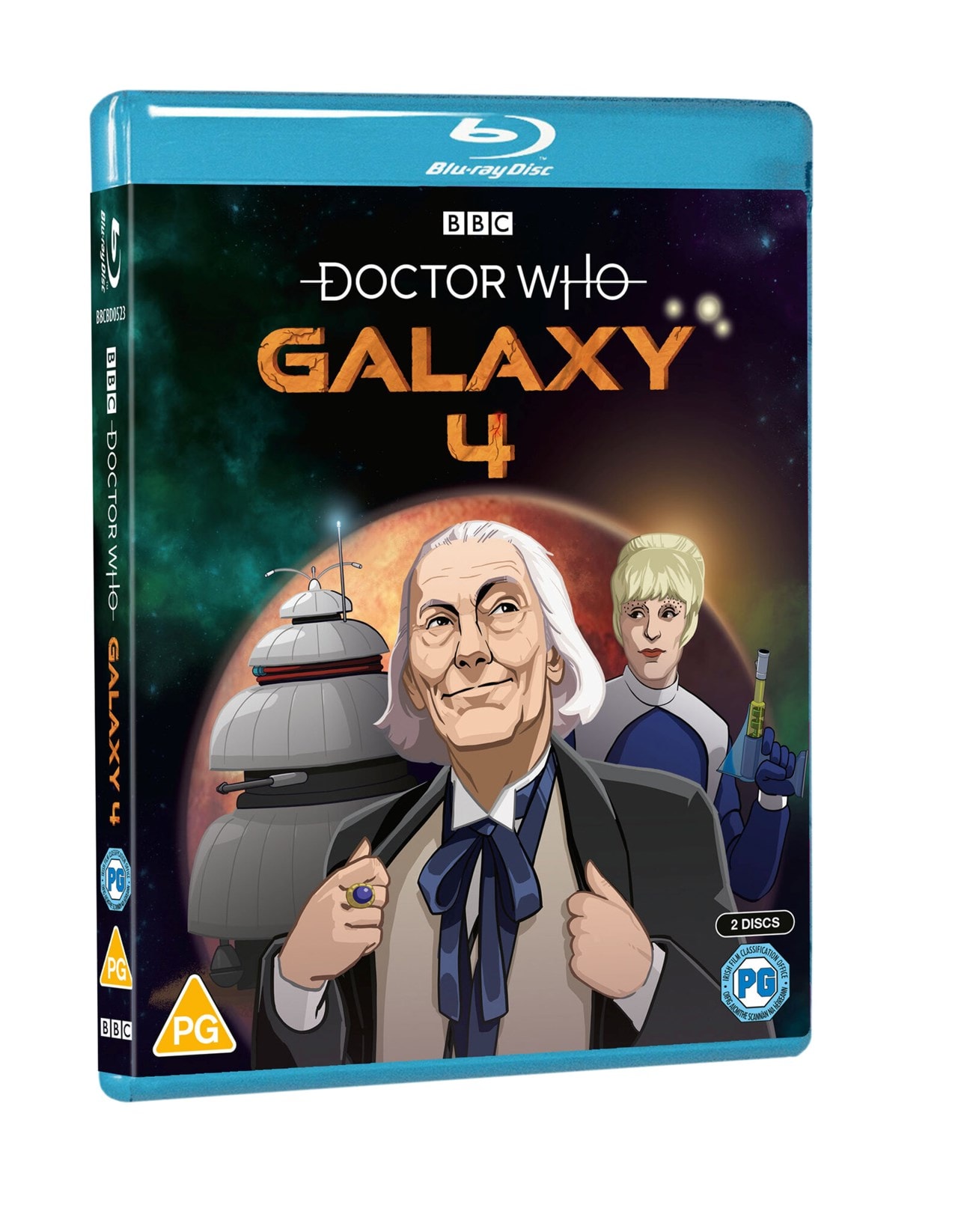 Doctor Who: Galaxy 4 | Blu-ray | Free shipping over £20 | HMV Store