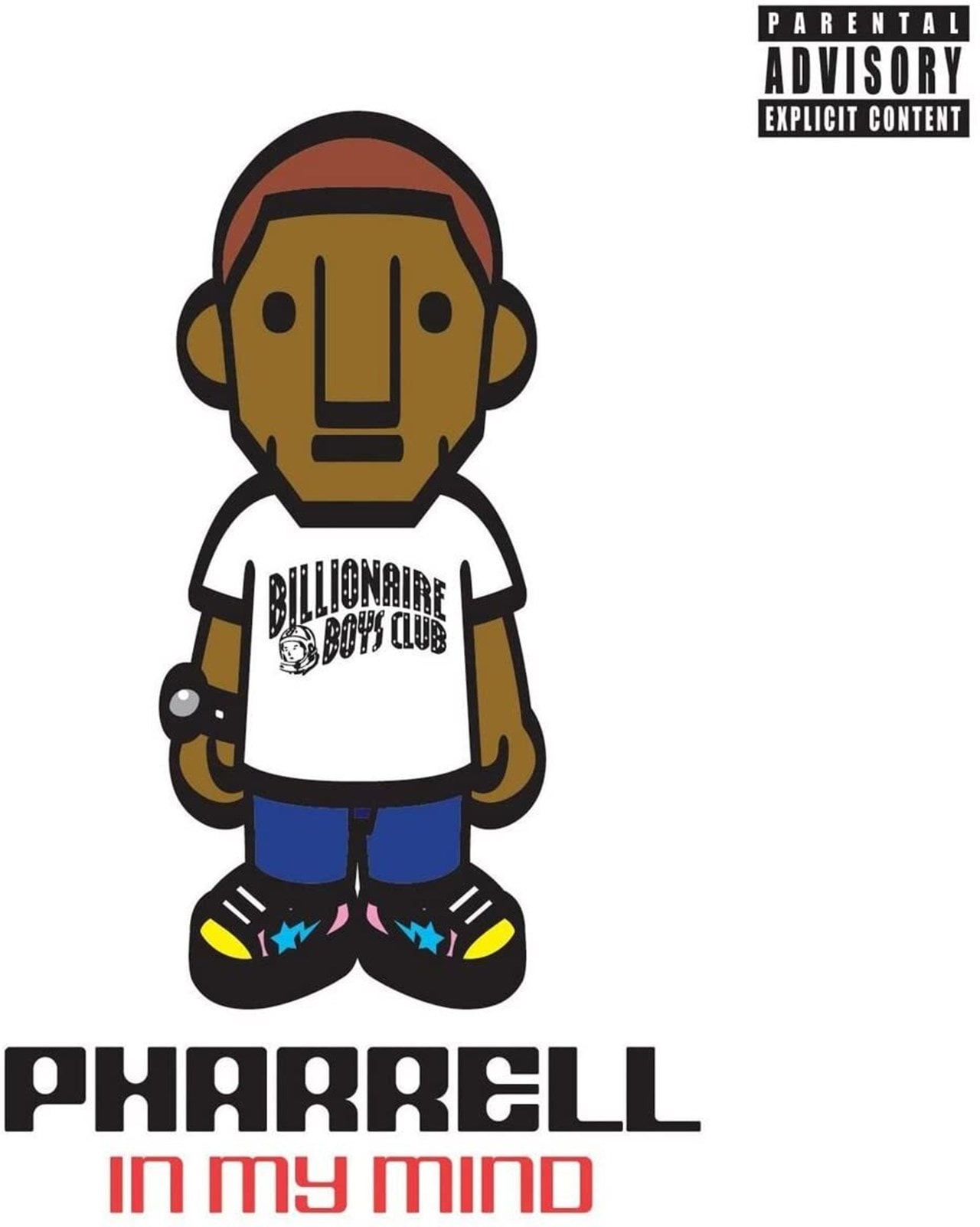 Pharrell: In My Mind | CD Album | Free Shipping Over £20 | HMV Store