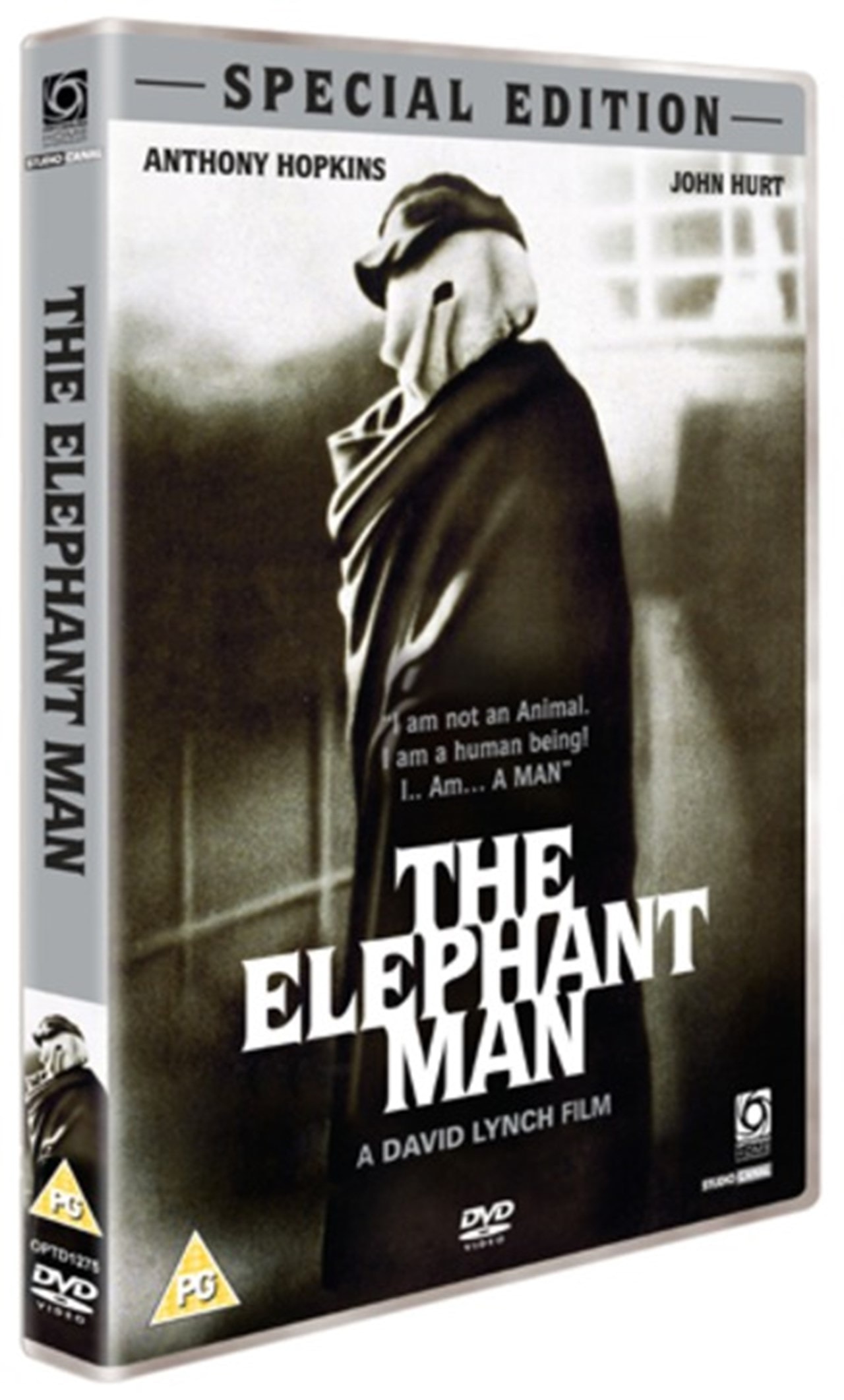 The Elephant Man Dvd Free Shipping Over 20 Hmv Store