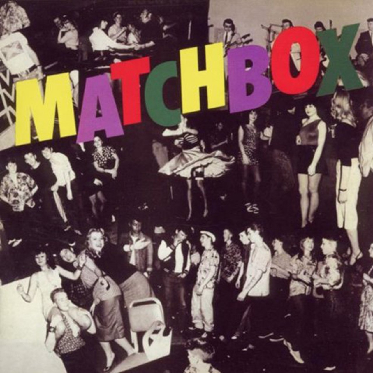 Matchbox CD Album Free shipping over £20 HMV Store