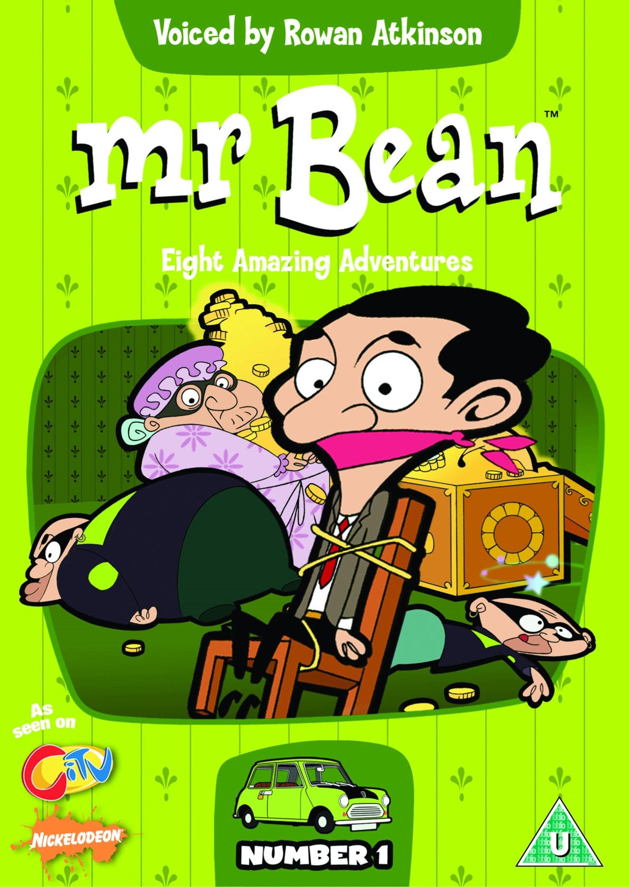 Mr Bean - The Animated Adventures: Number 1 | DVD | Free Shipping Over ...