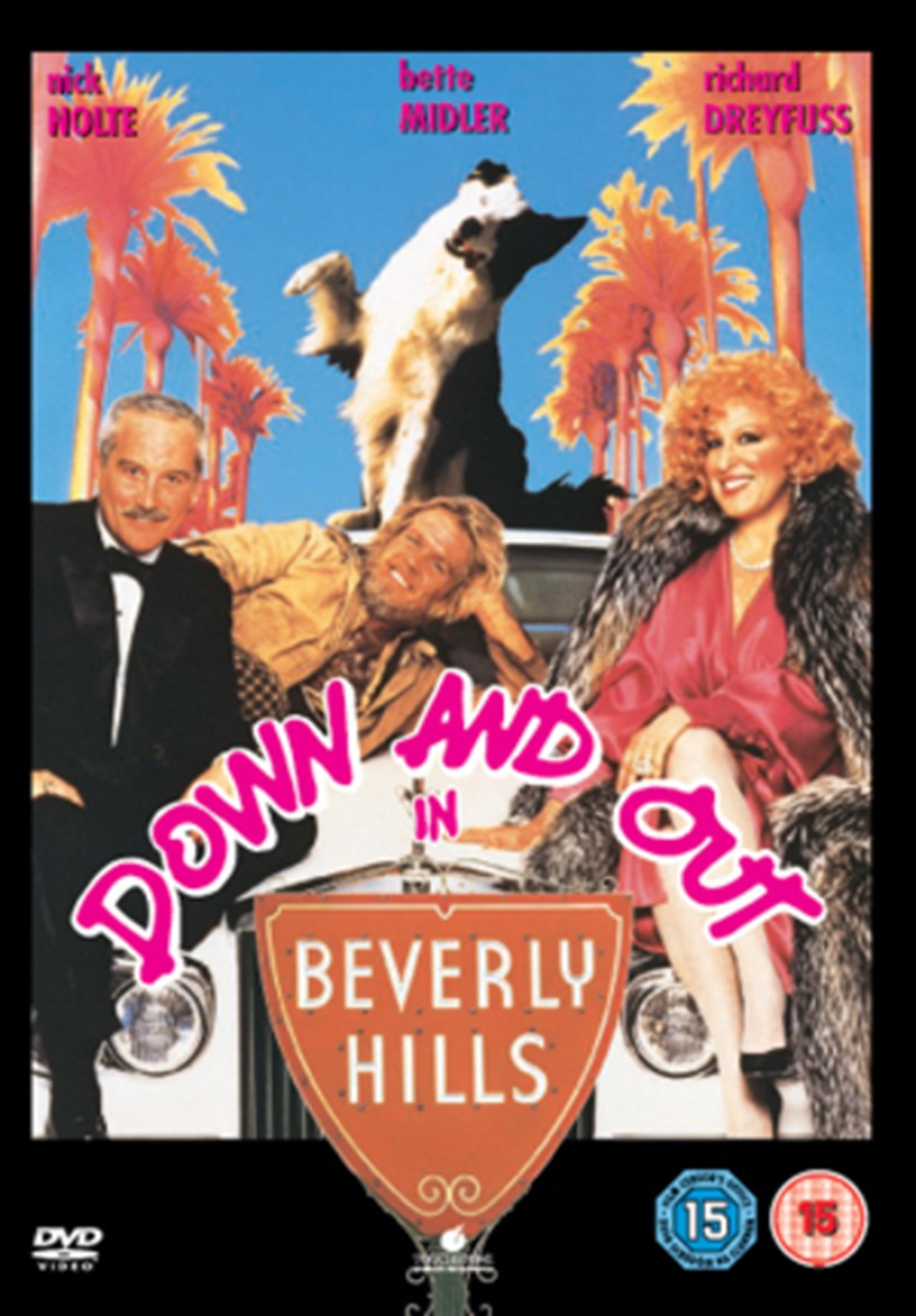 Down and Out in Beverly Hills DVD Free shipping over