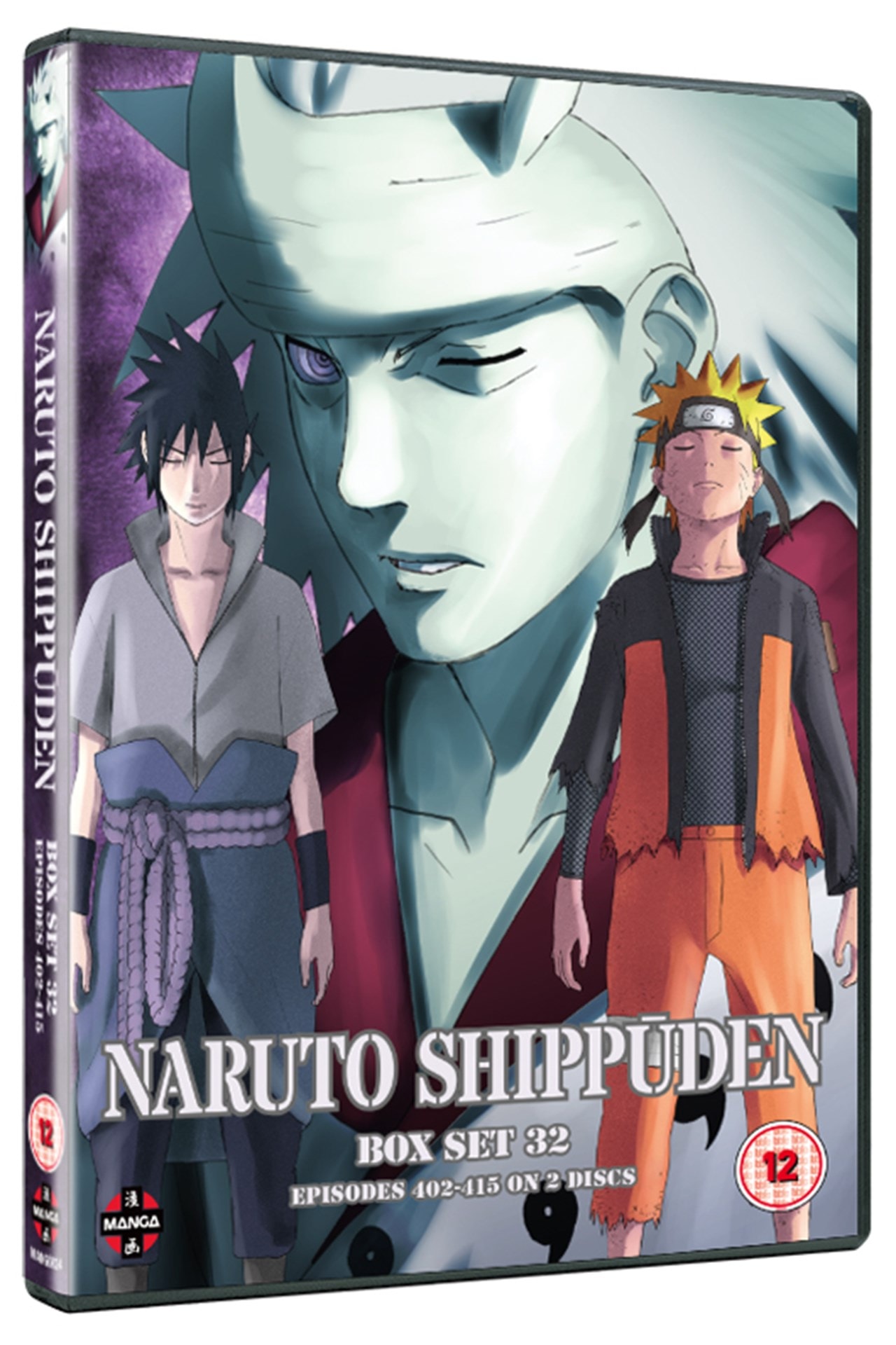 Naruto Shippuden Collection Volume 32 Dvd Free Shipping Over £